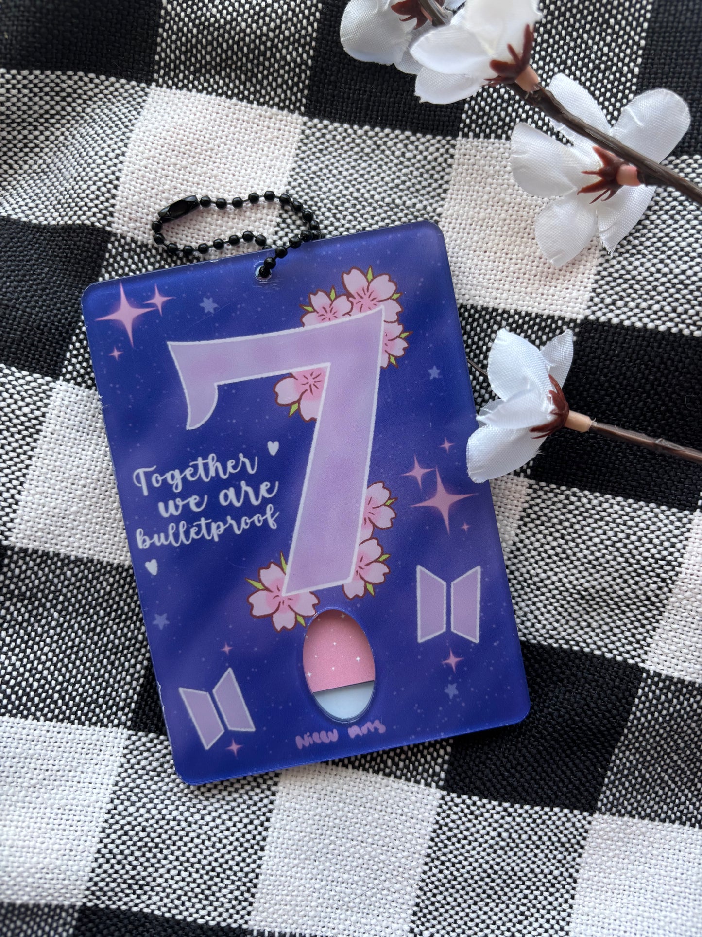I purple you Photocard Holders