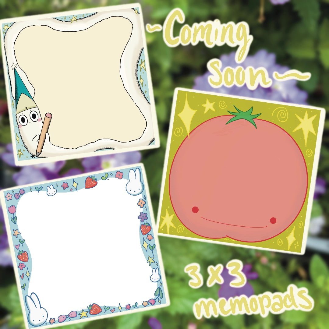 (Preorder) Memopads