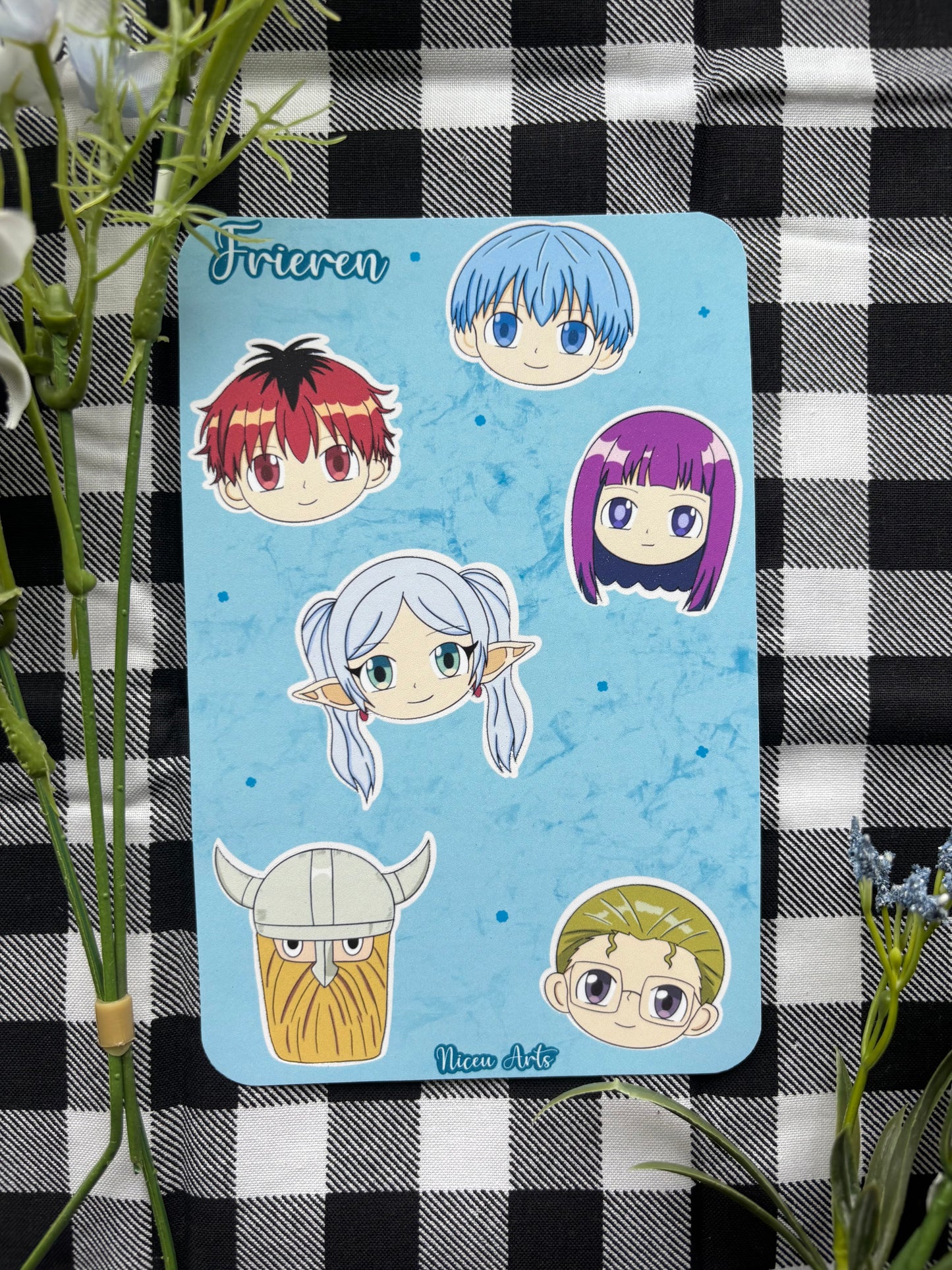 Freiren Sticker Sheet