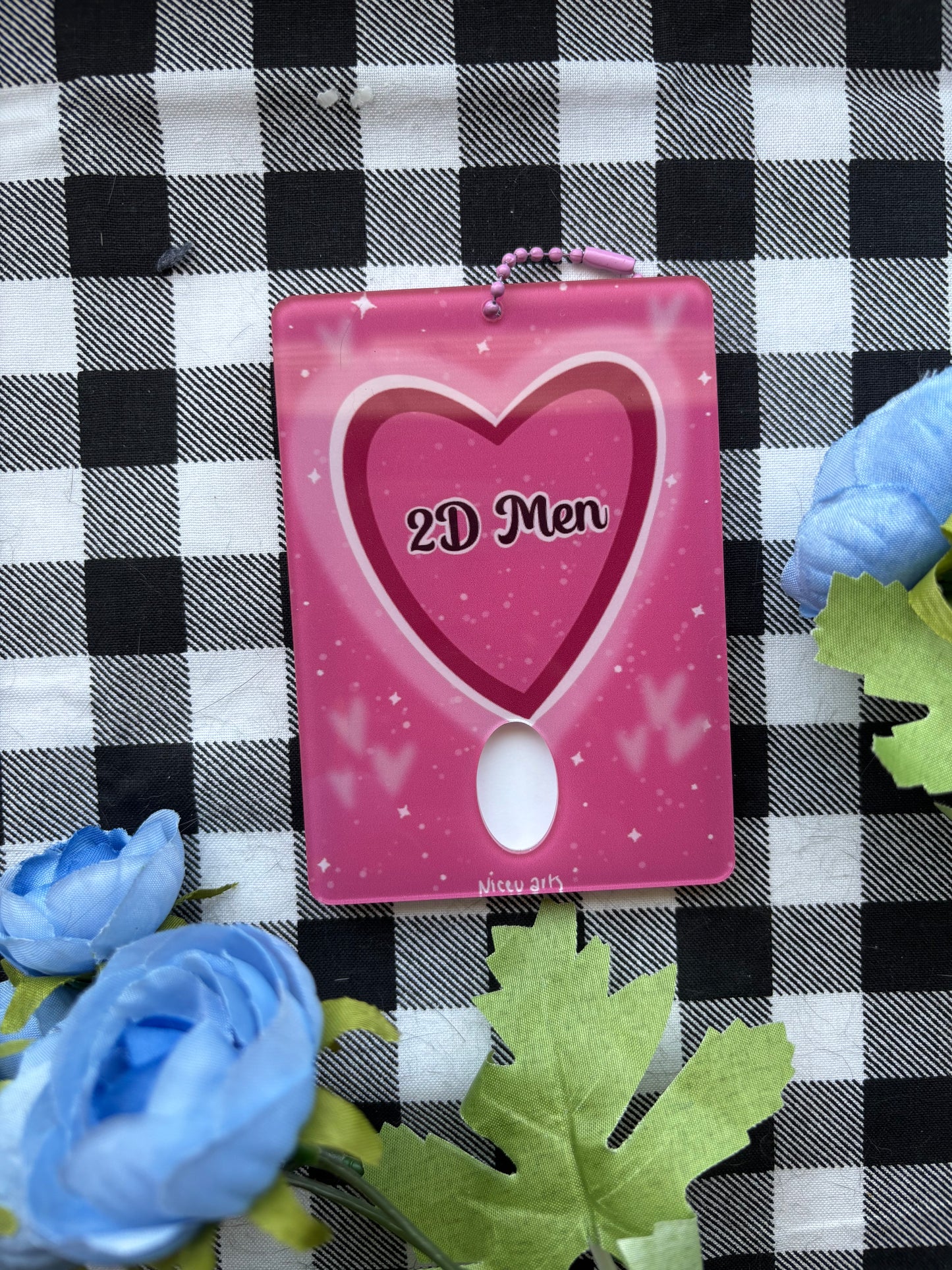 (Preorder) 2D men Pc Holder