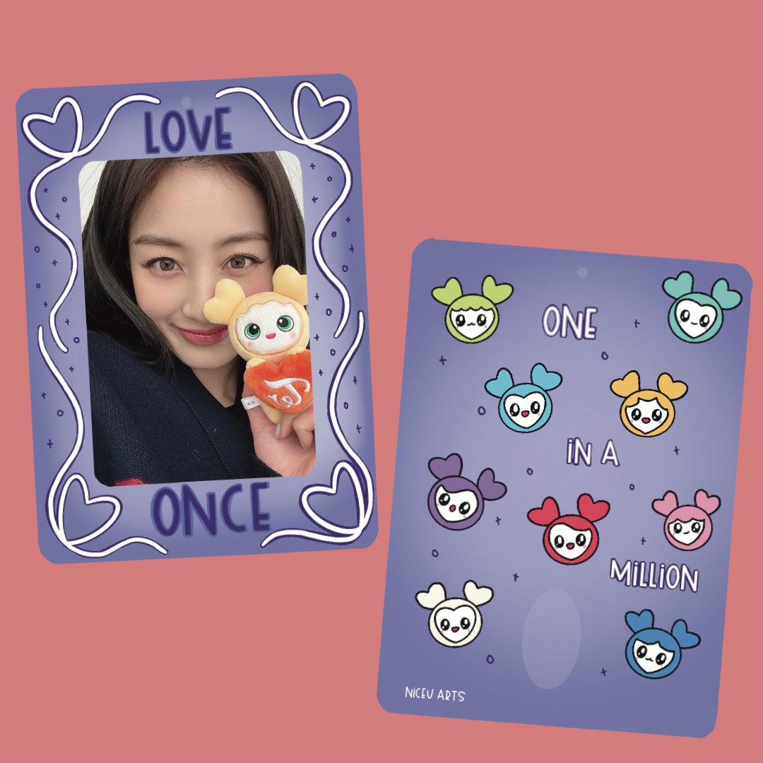 (Preorder) Love Once Pc Holder