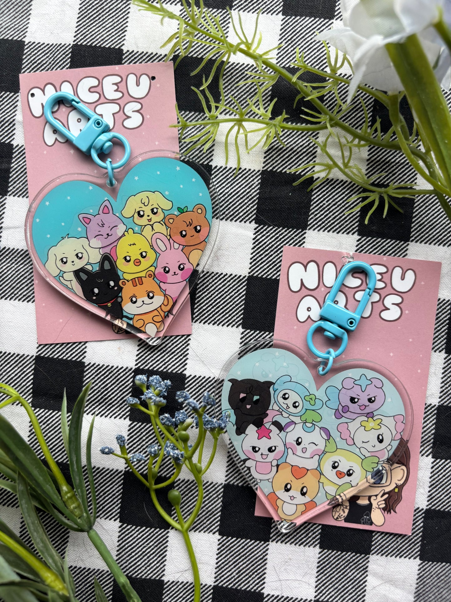 ATZ Acrylic Keychains