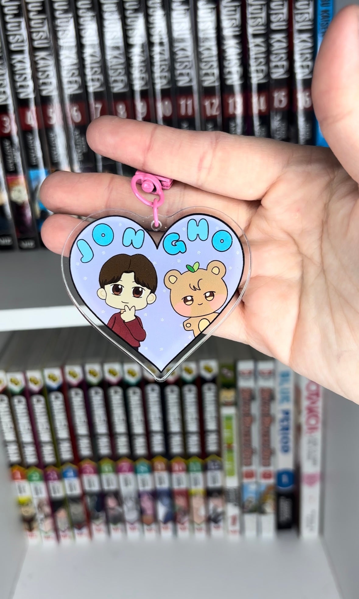 Ateez Acrylic Keychains