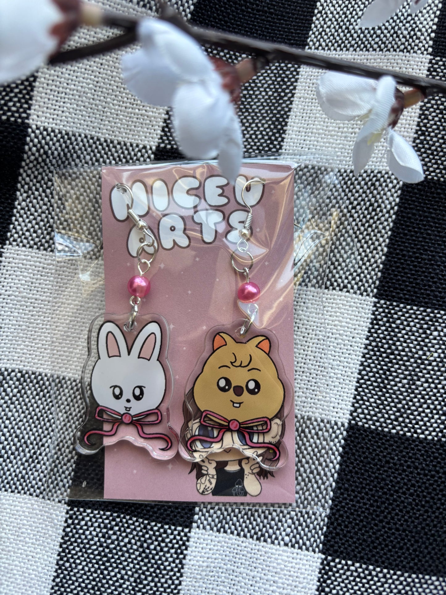 Kpop Duo Earrings