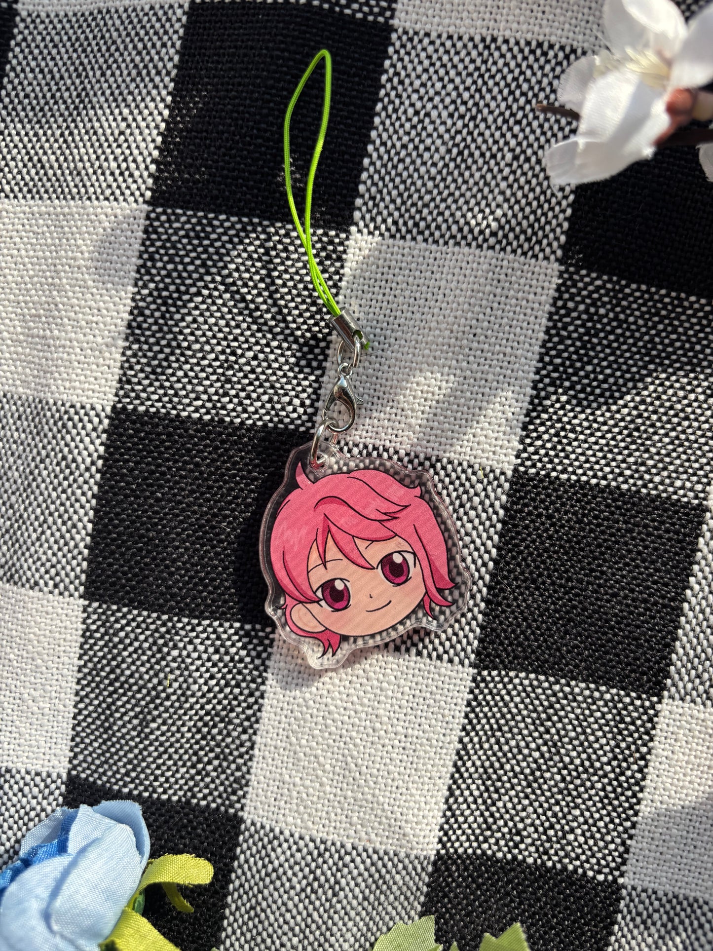 Dan Da Dan Phone Charms