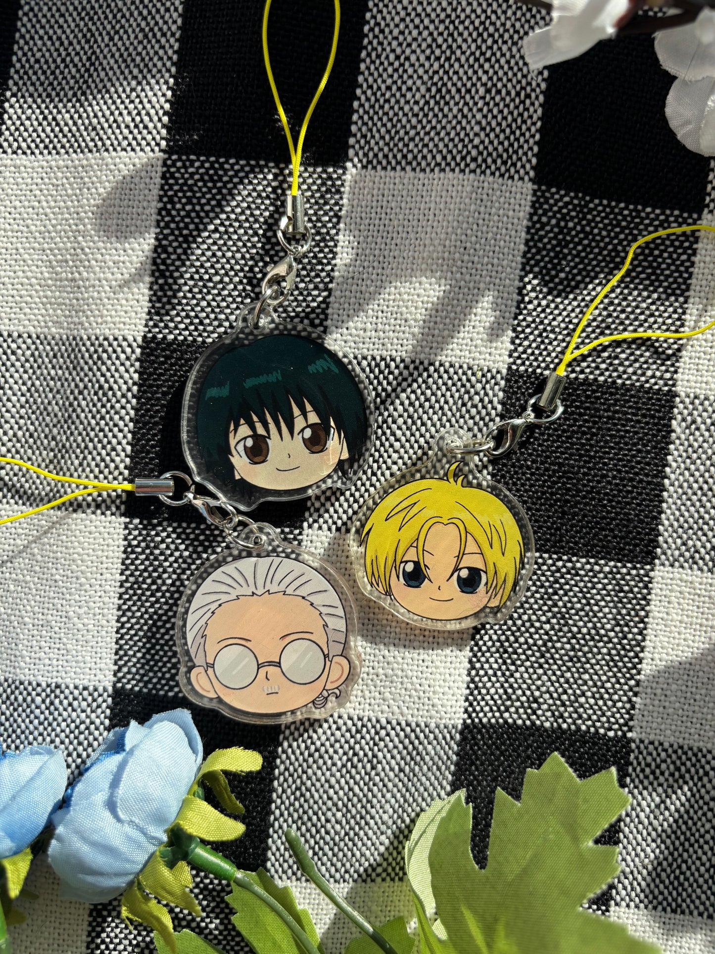 Saka Moto Phone charms