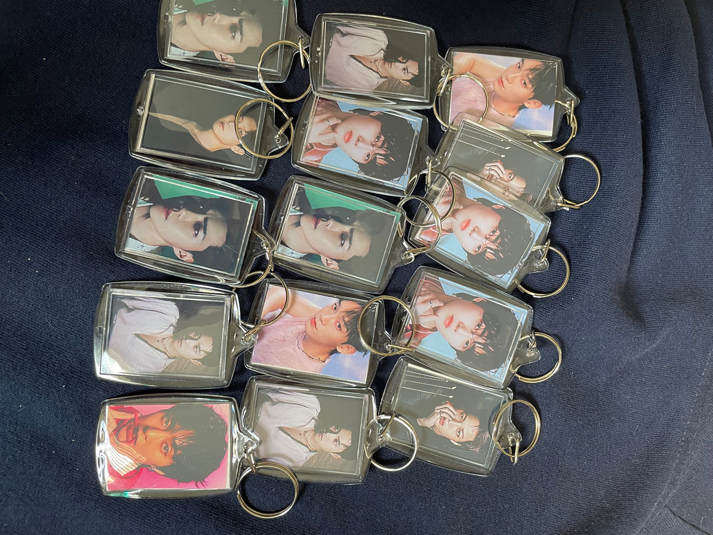 Exo Keychains
