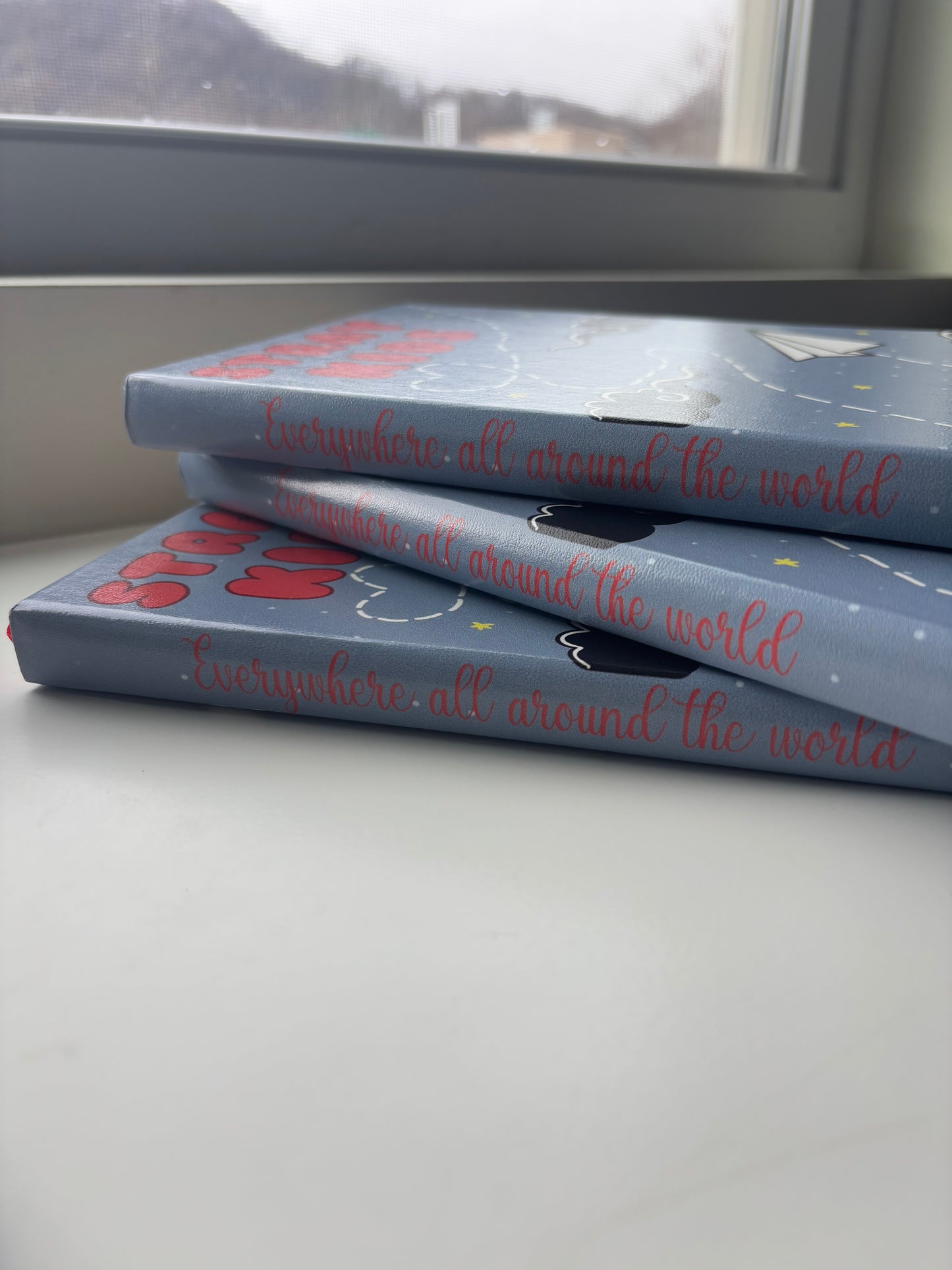 Stray Kids A5 journal