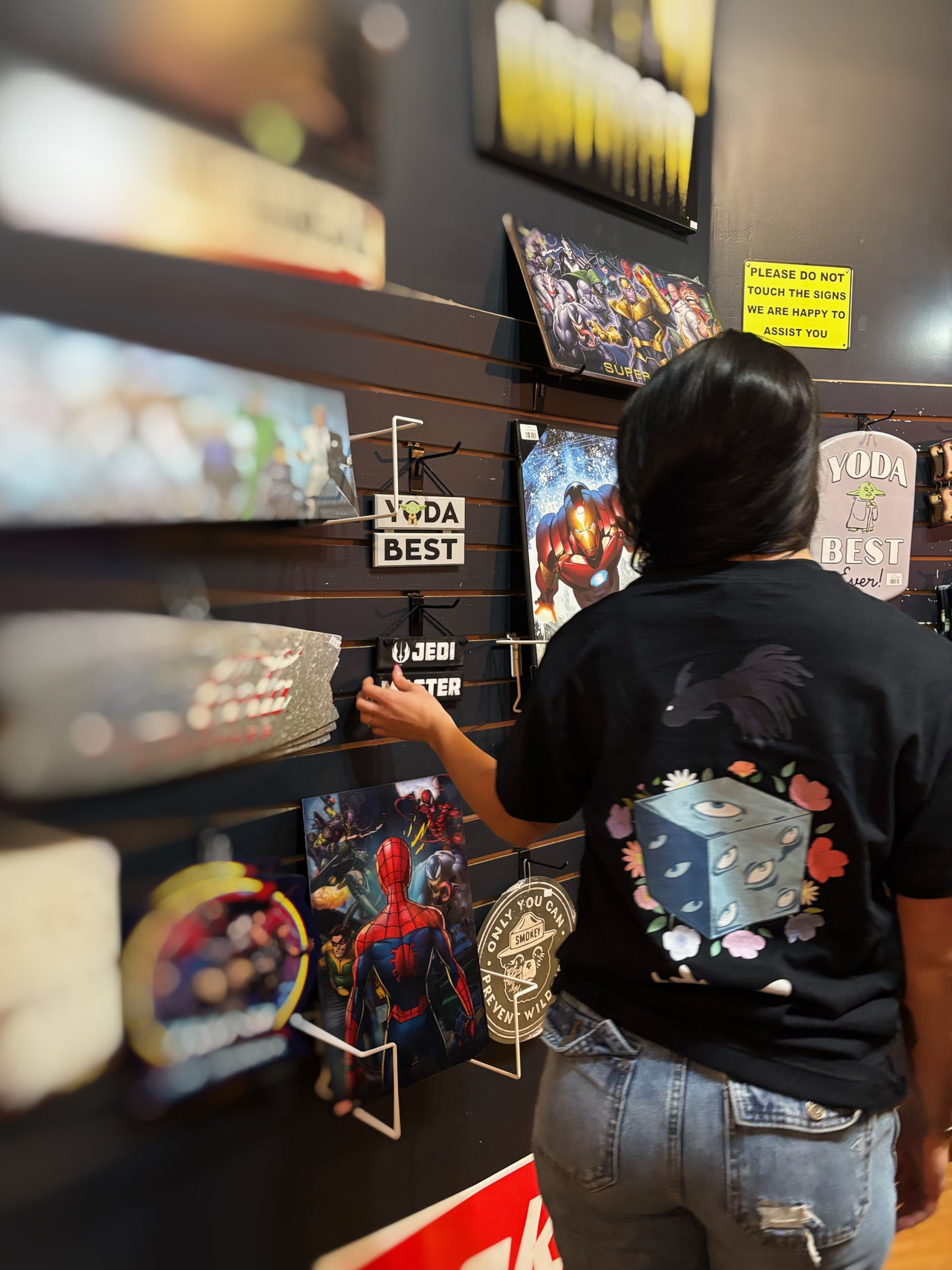 Gojo x Getou J j k shirt