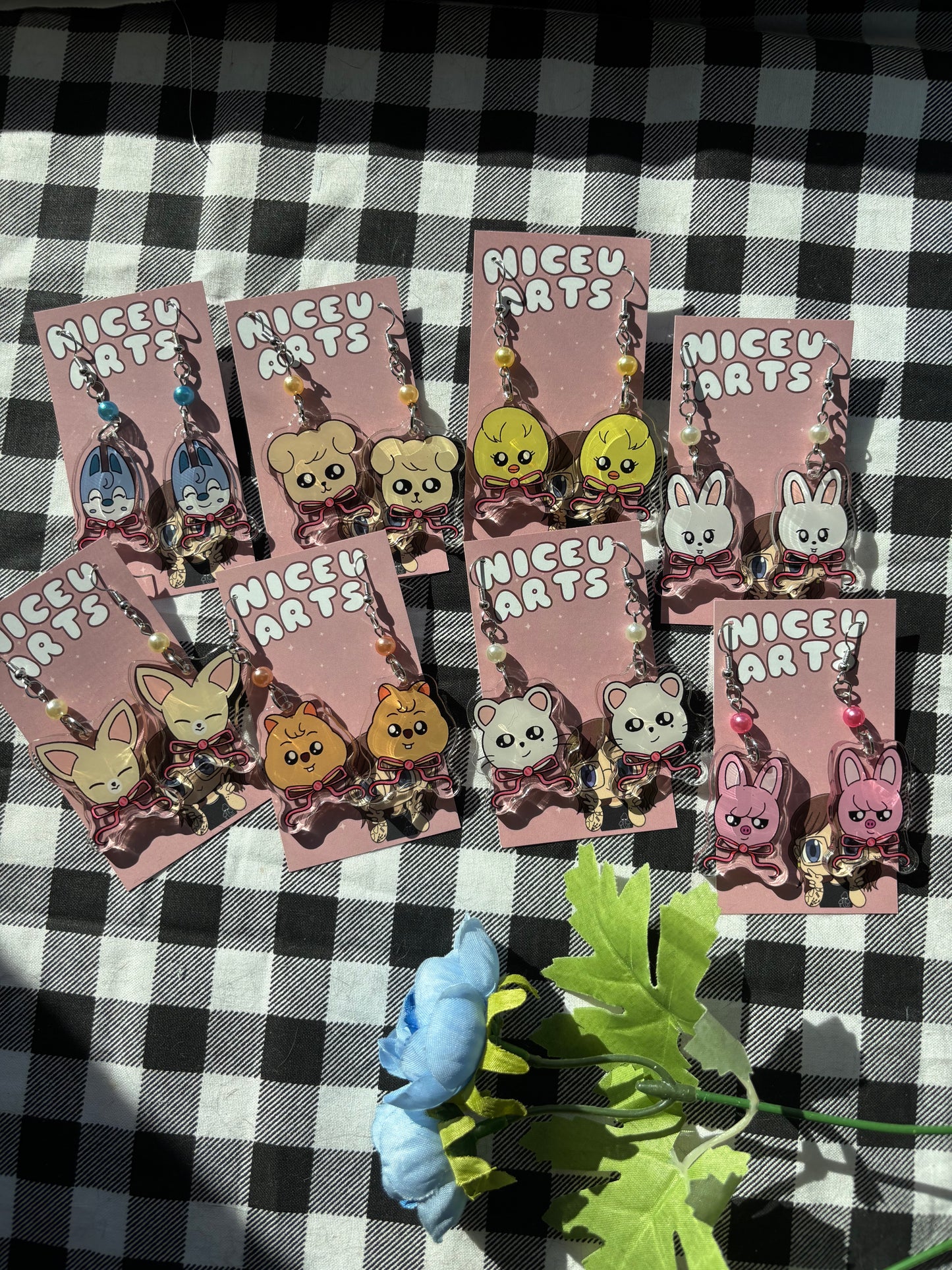 Stray kids Acrylic Keychains