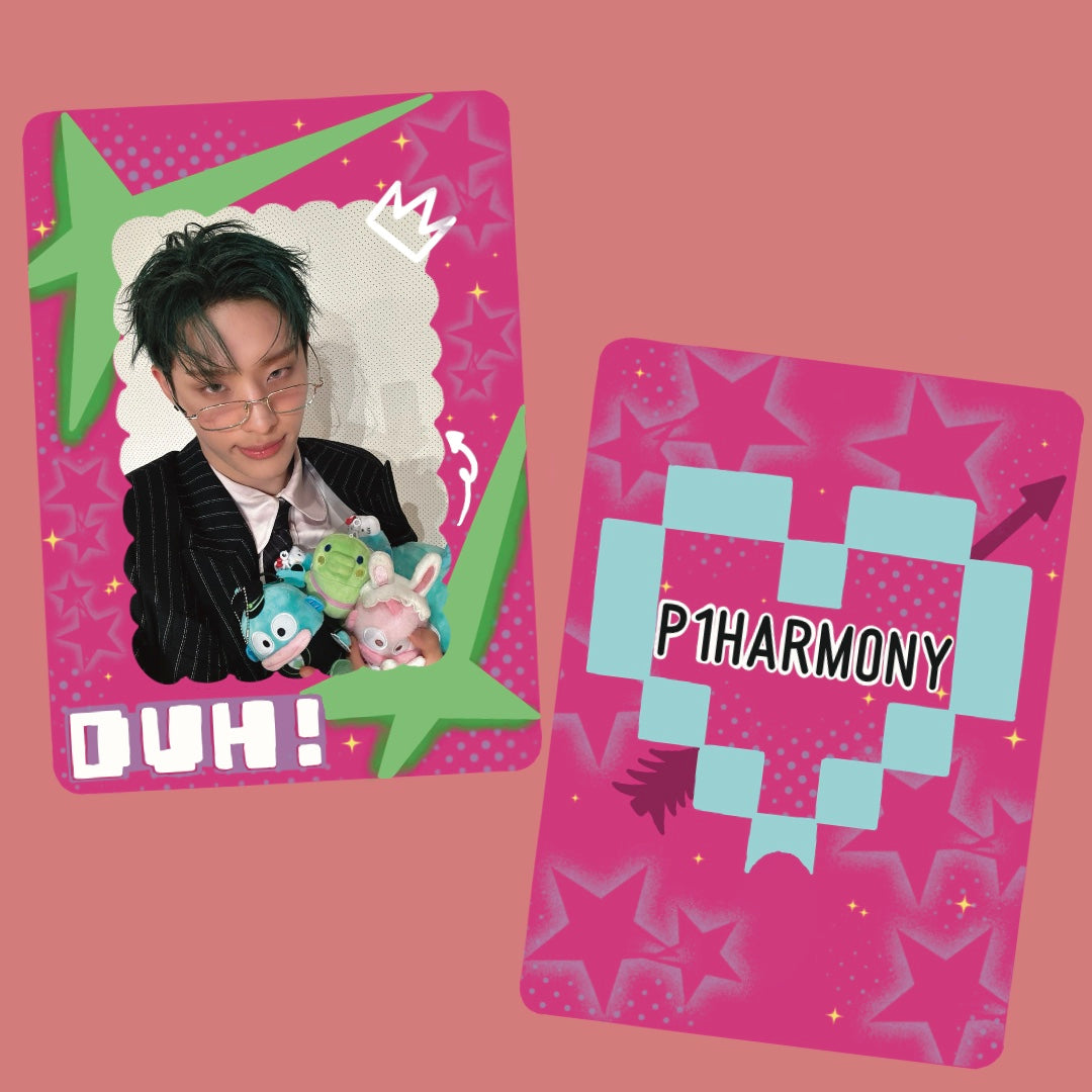 (Preorder) P1harmony Pc Holder