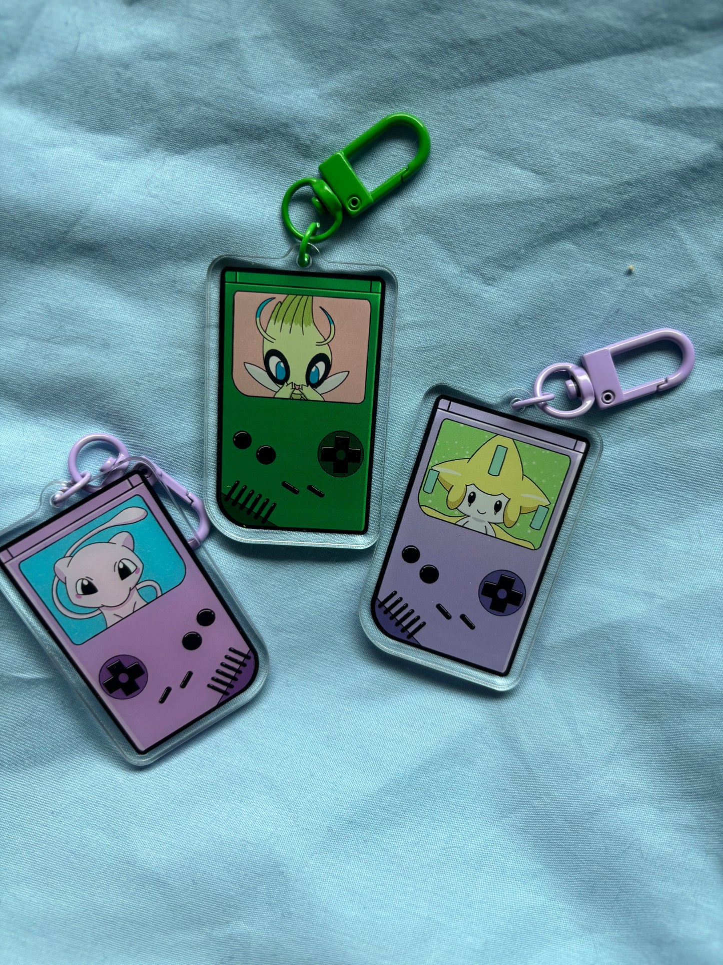 Legendary Gameboy keychains