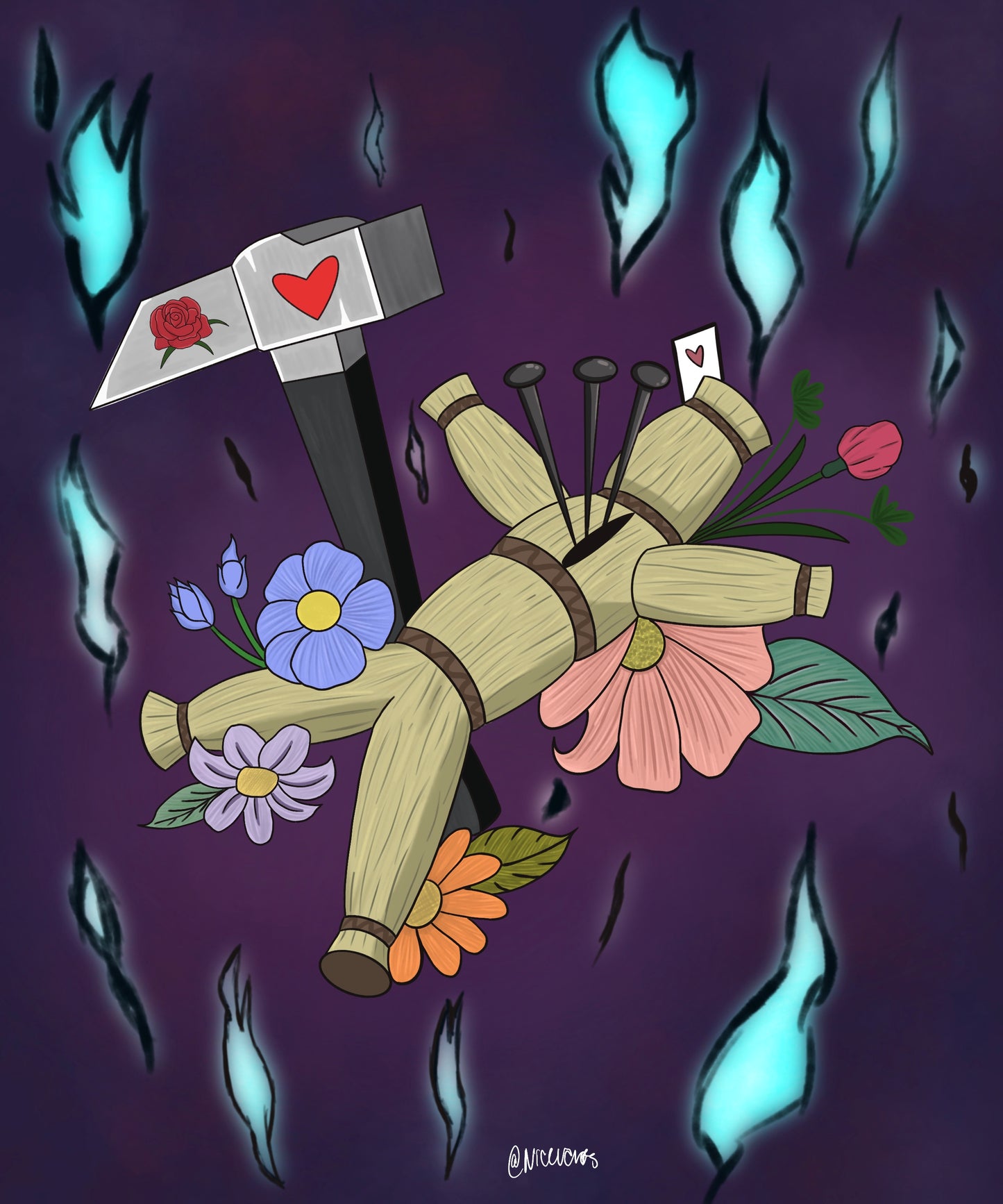 Straw doll cursed energy