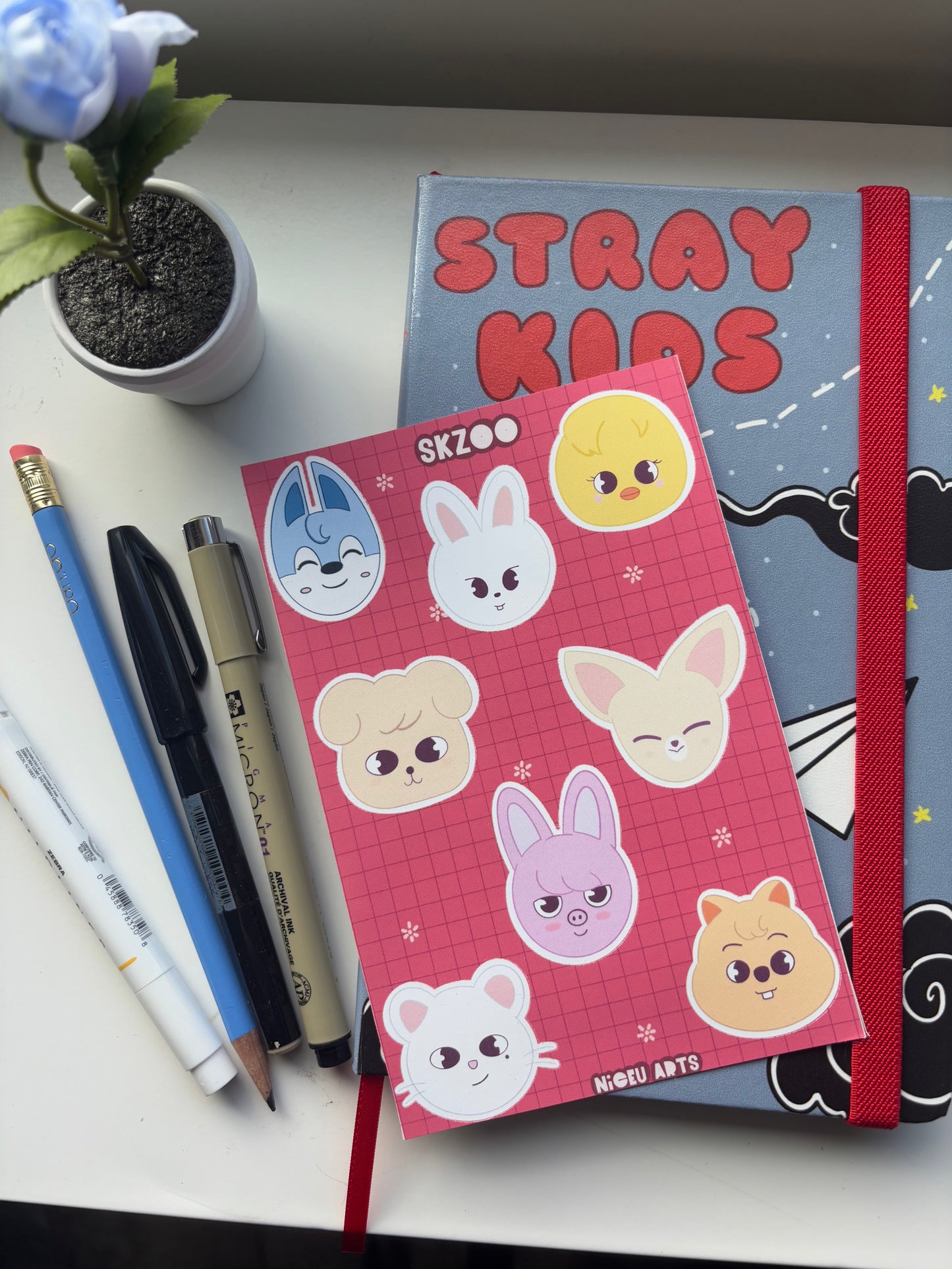Stray Kids A5 journal