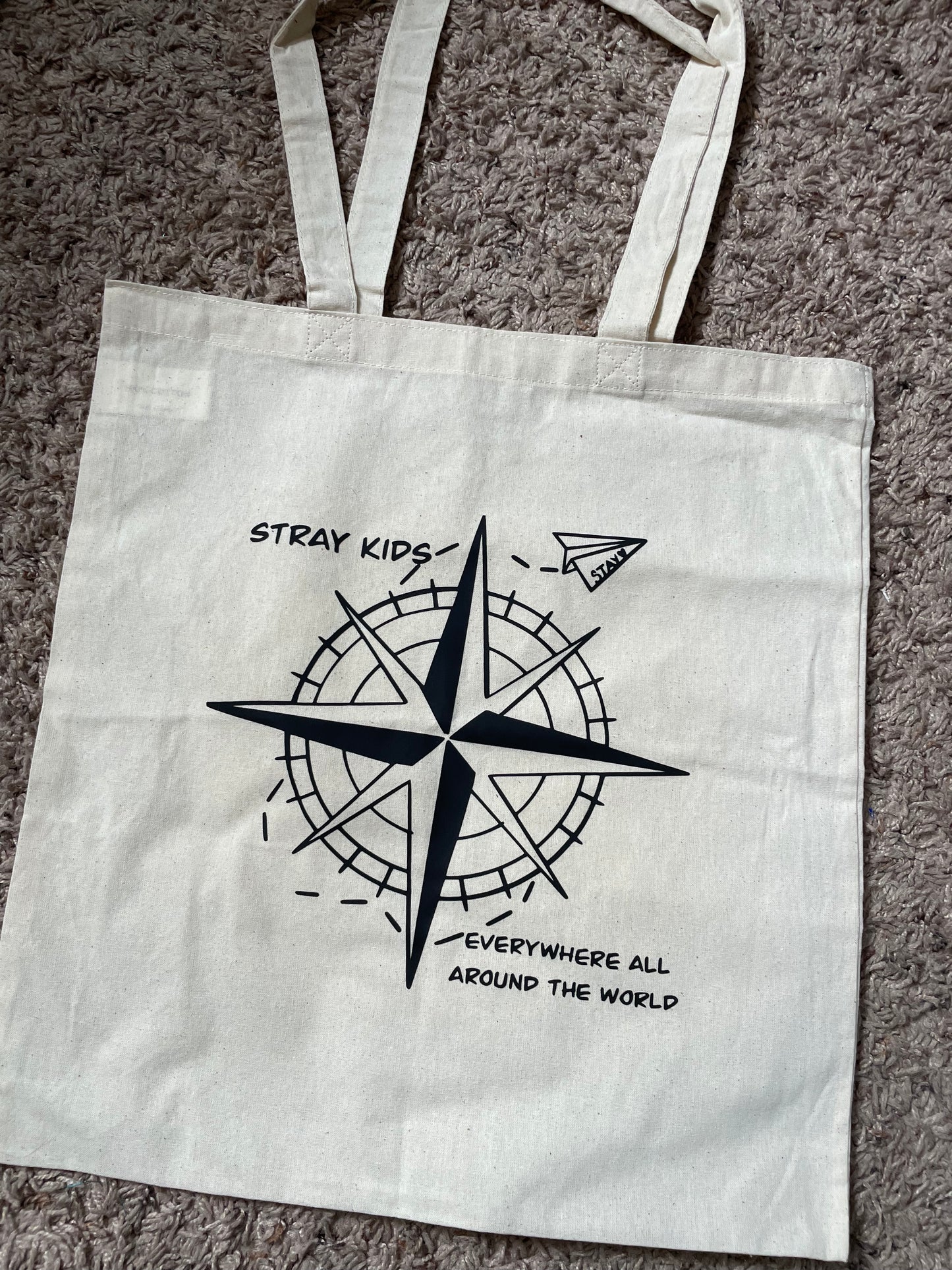 Stray kids tote