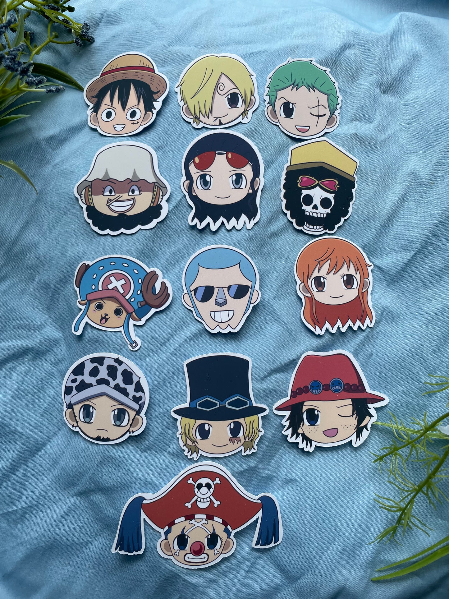 Op stickers