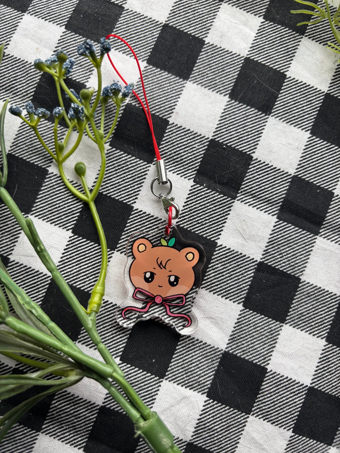 Ani teez Phone Charms