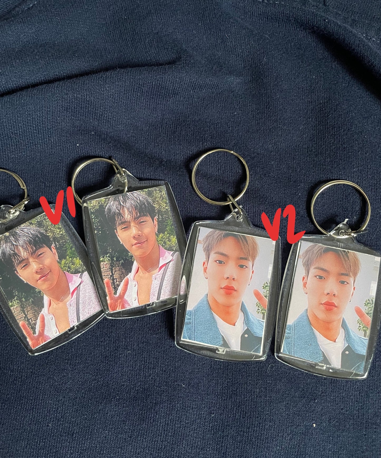 Monsta x keychains