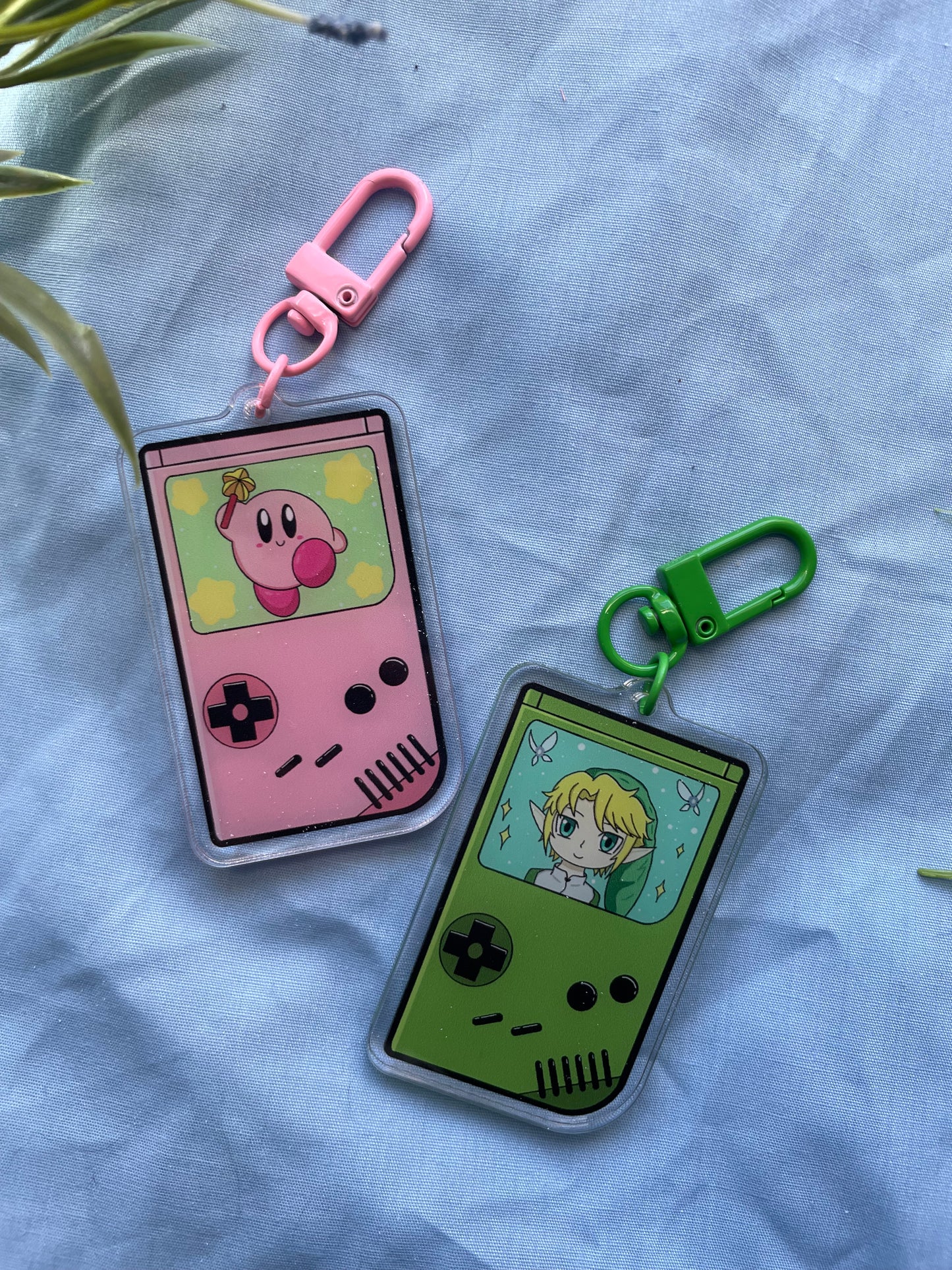 Nin_tendo gameboy keychains