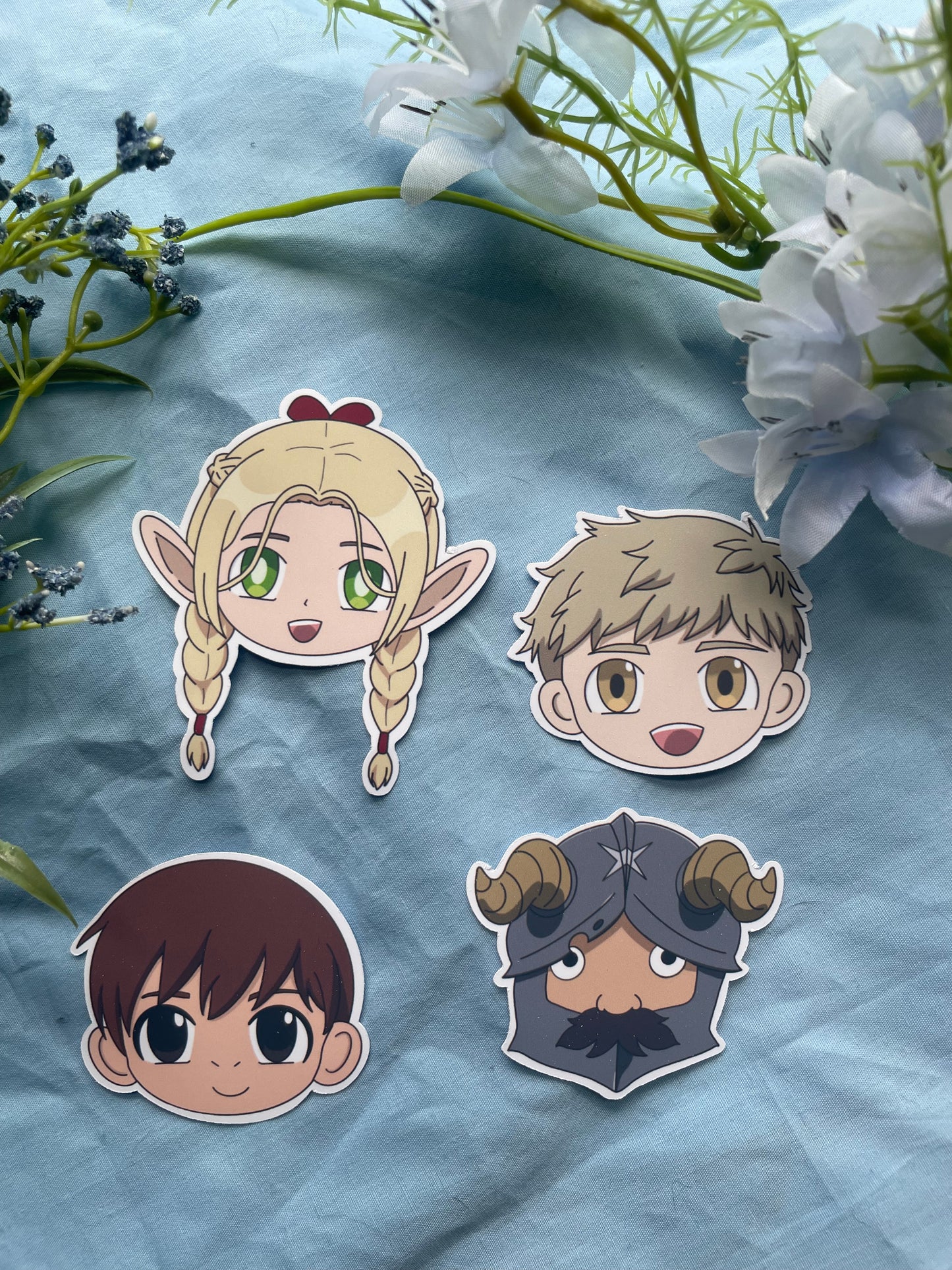 Dungeon crew stickers