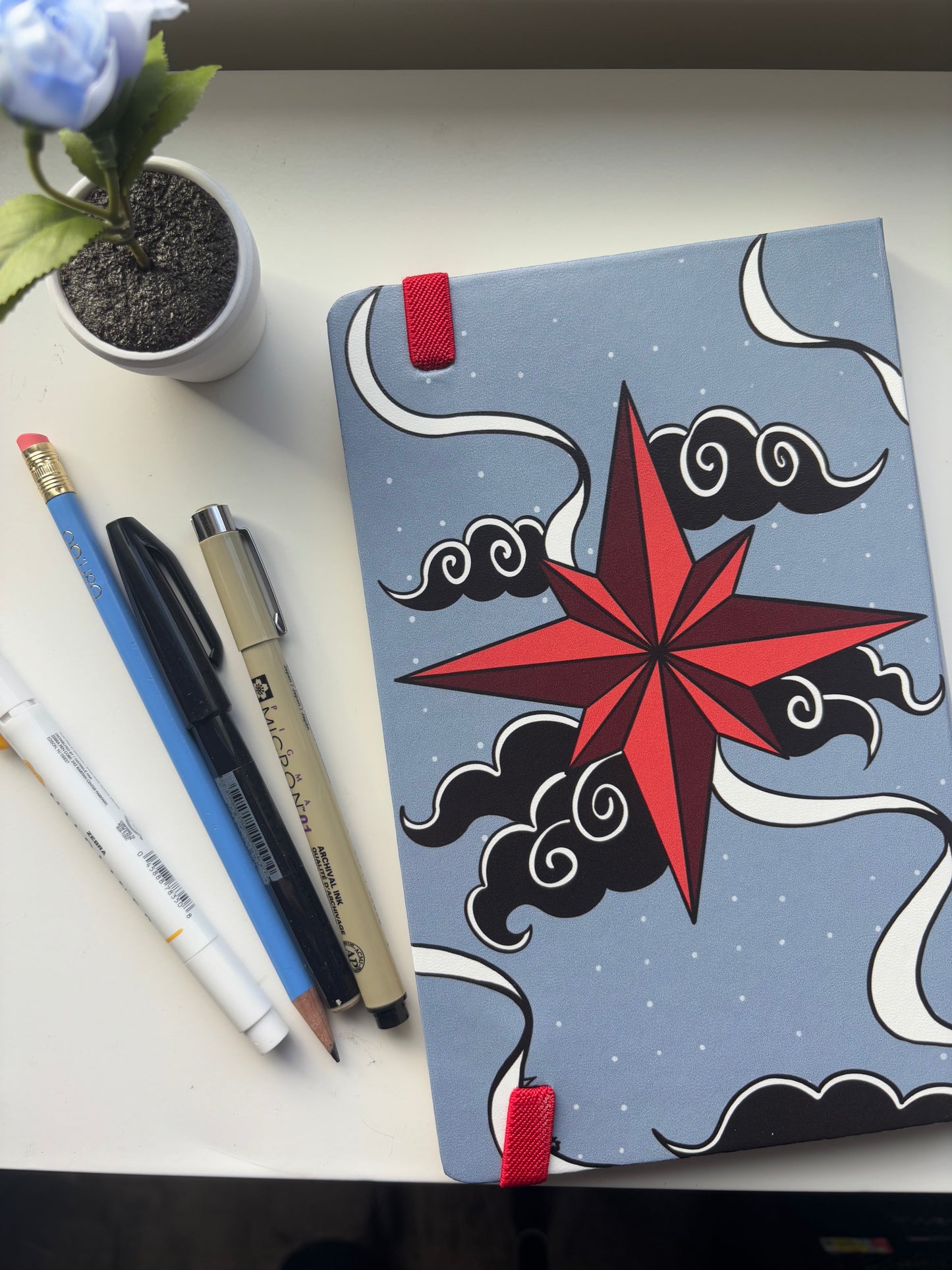 SKZ dot grid journal