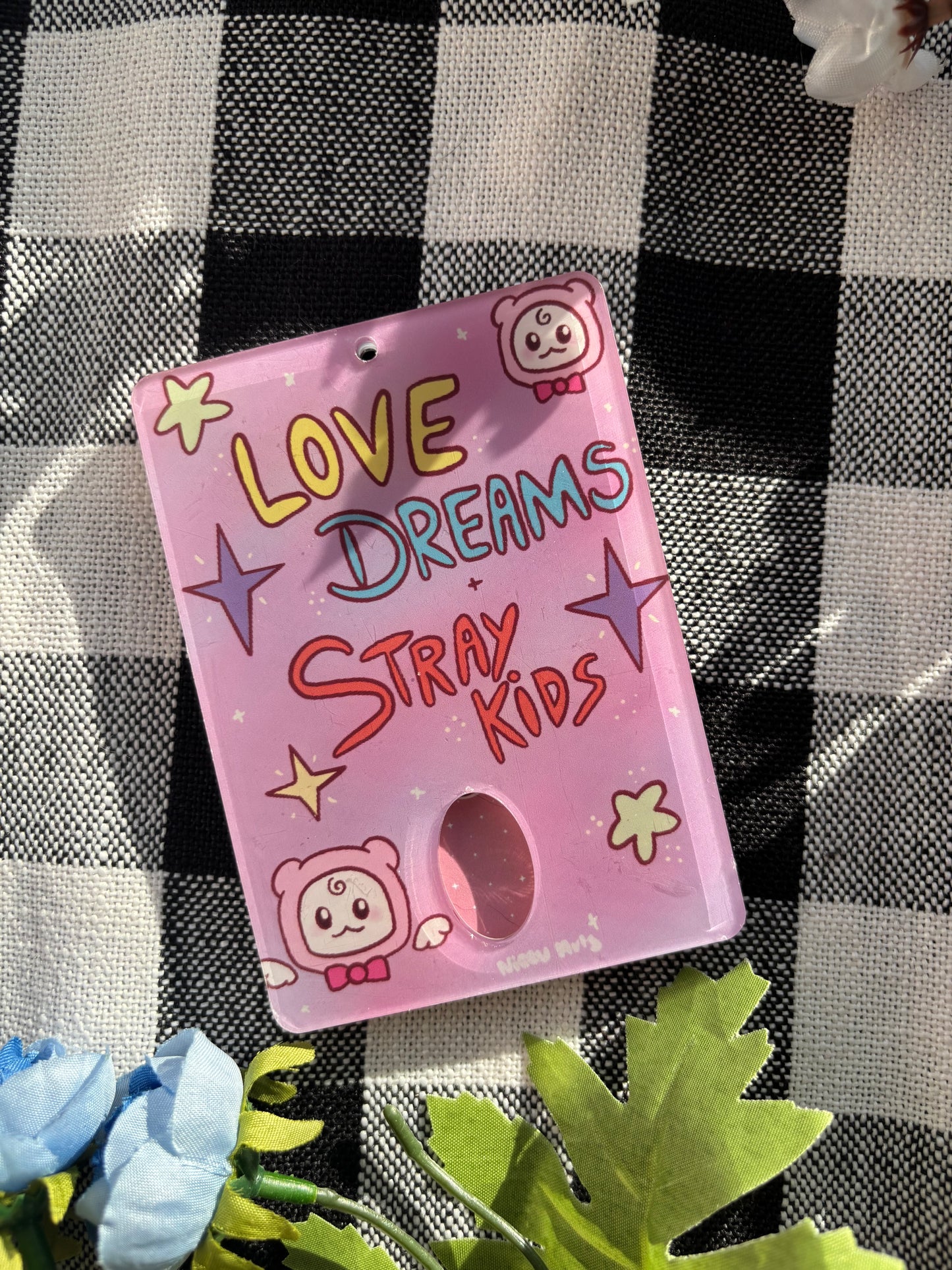 Love Dreams SKZ photocard holder