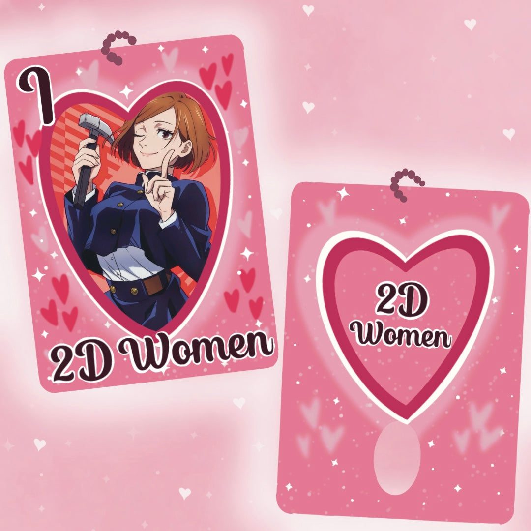 (Preorder) 2D women Pc Holder