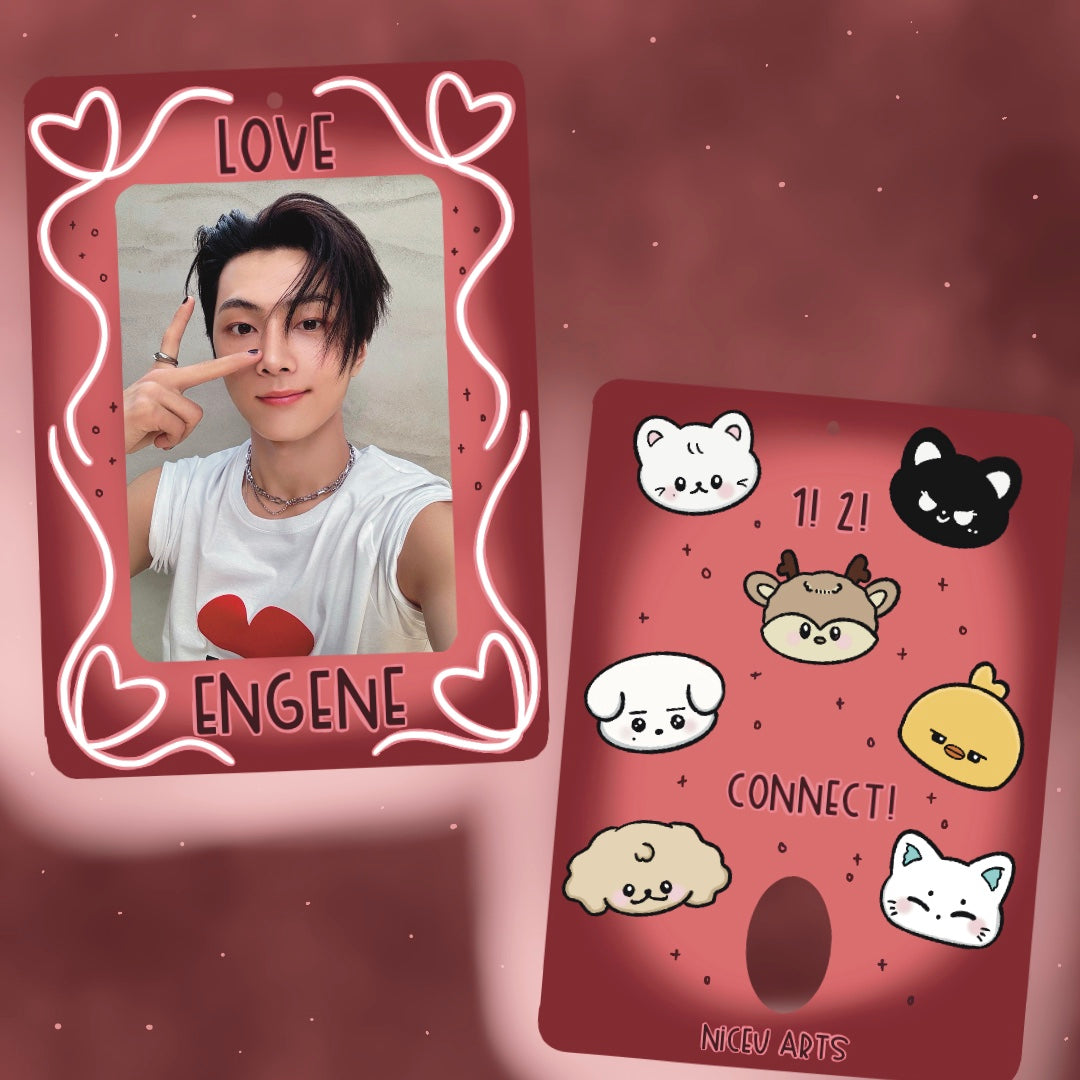 Love Engene Photocard Holder