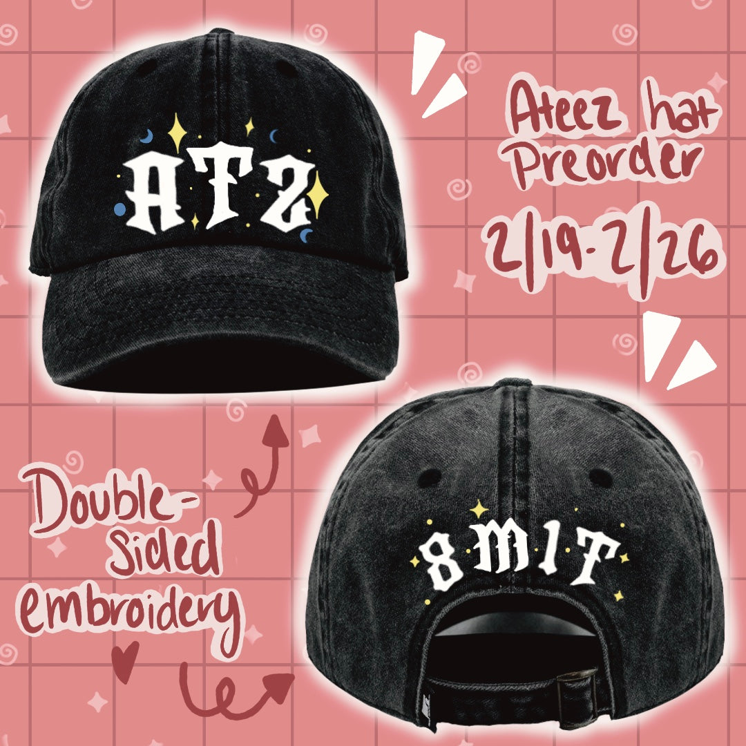 (Preorder) ATZ vintage dad cap