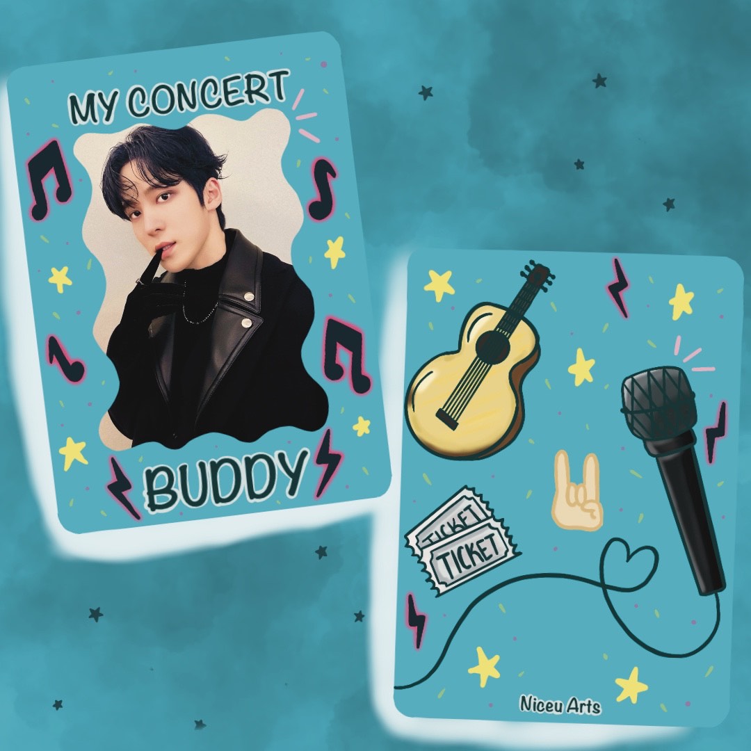Concert Buddy Photocard Holder