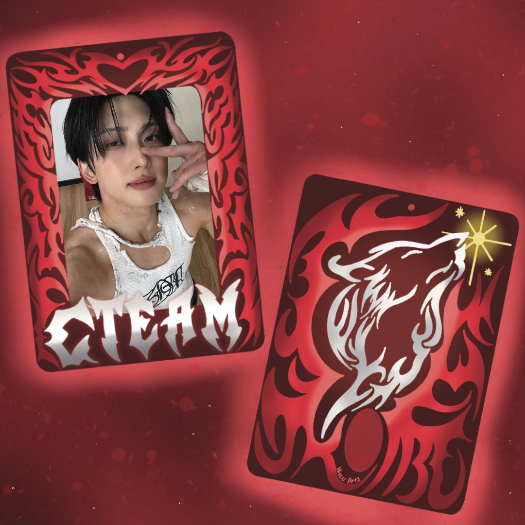 (Preorder) &team pc holder