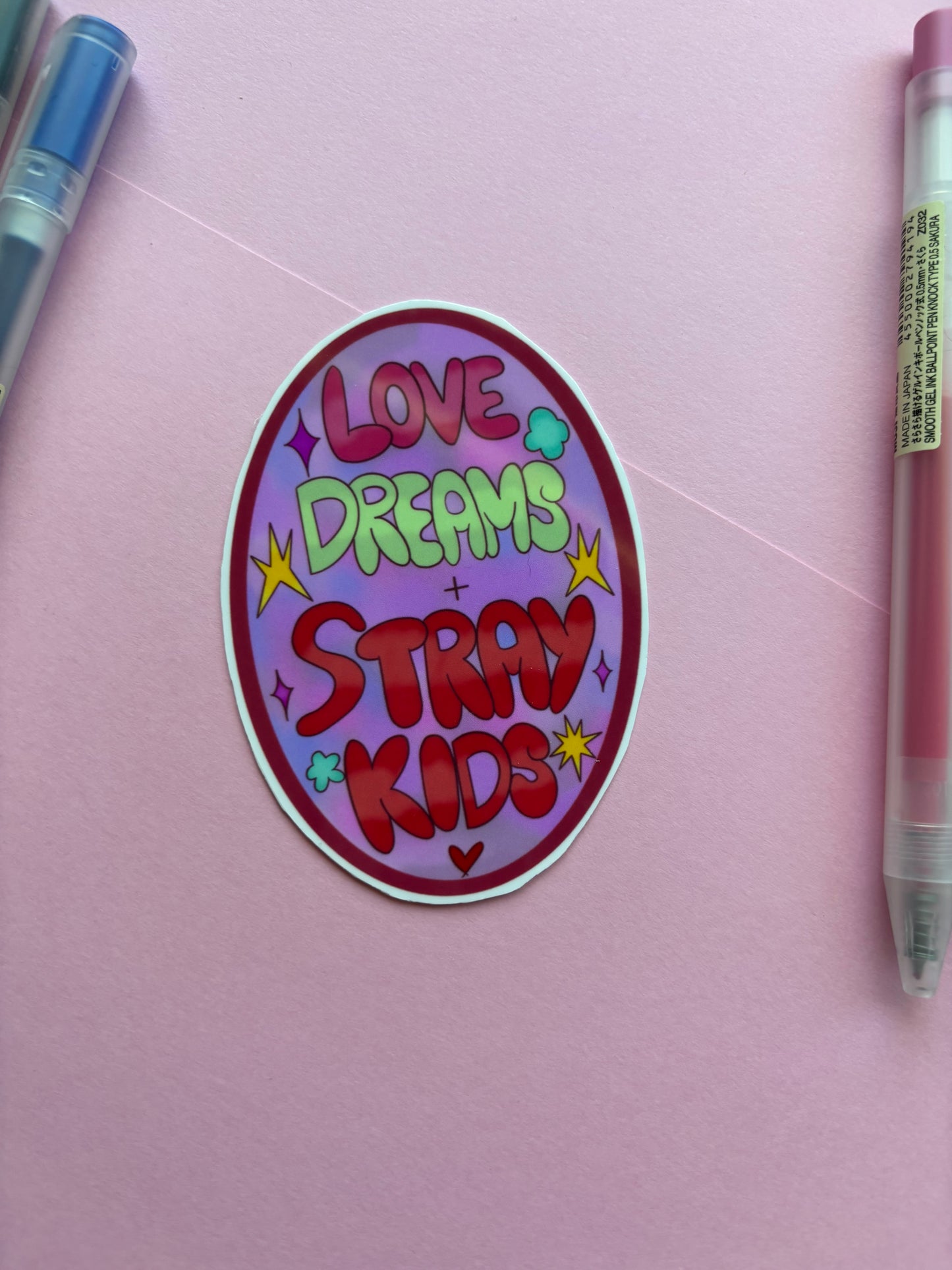 Stay Various Stickers