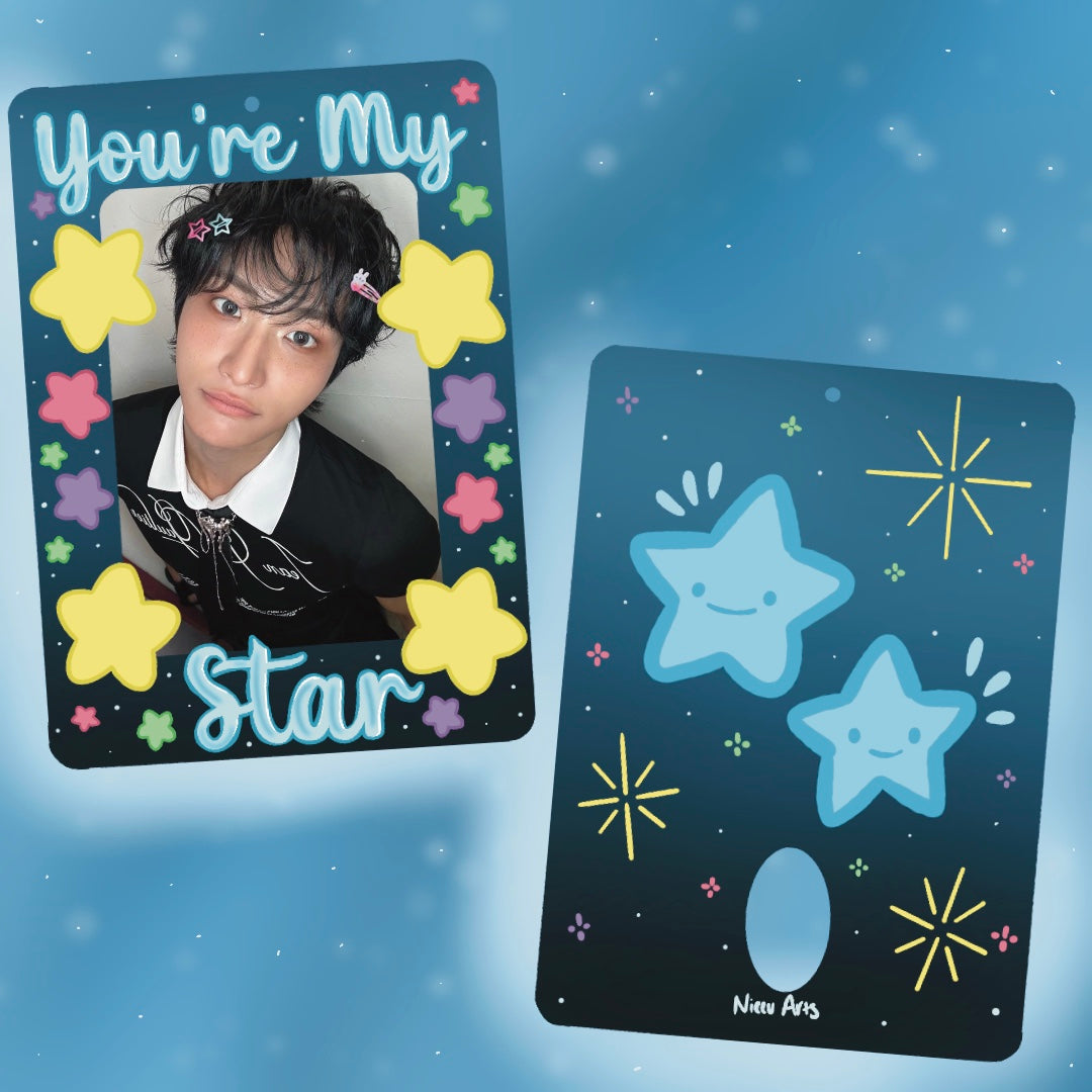 (PREORDER) Star Photocard Holder