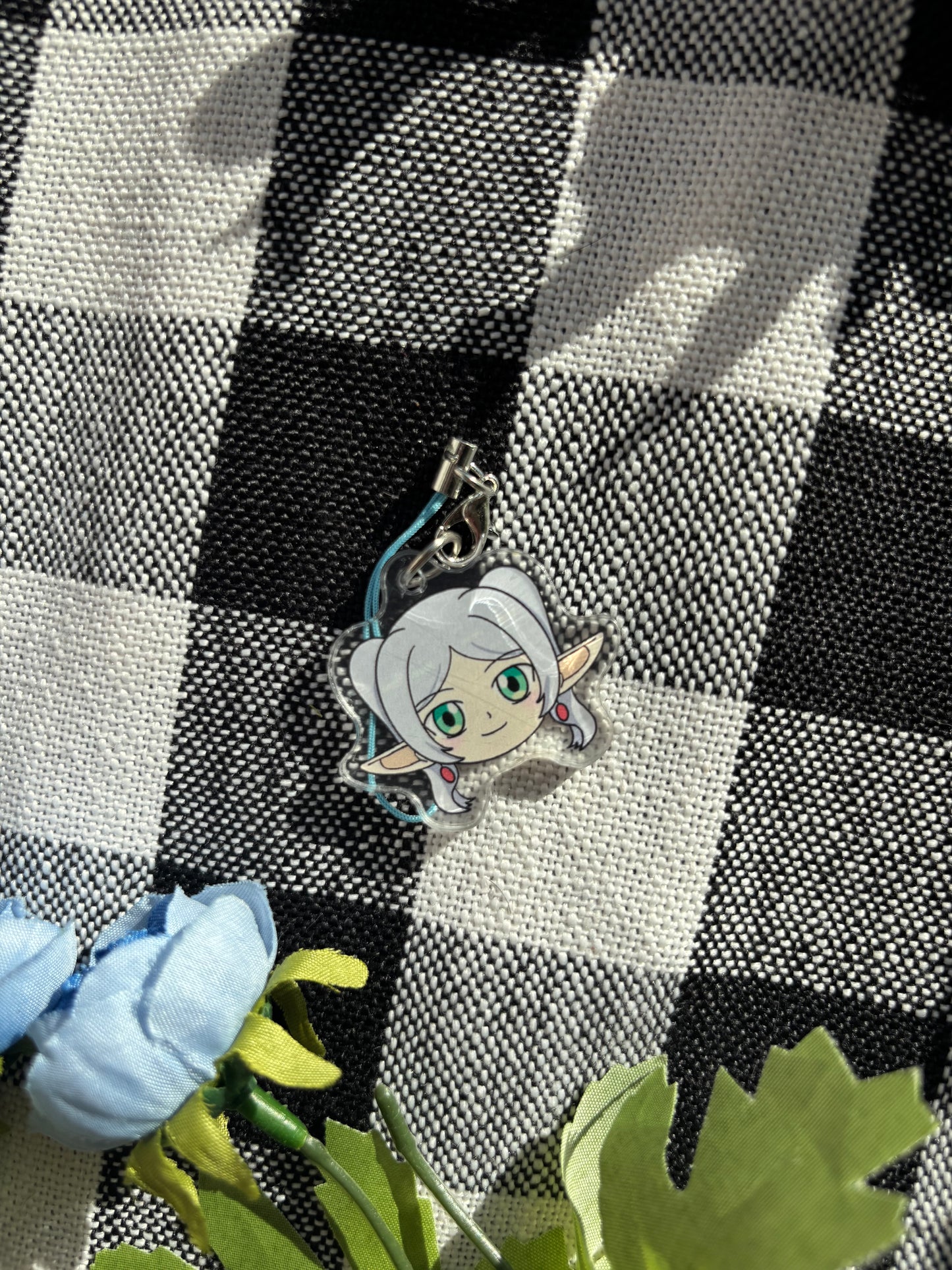 Frie ren phone charms