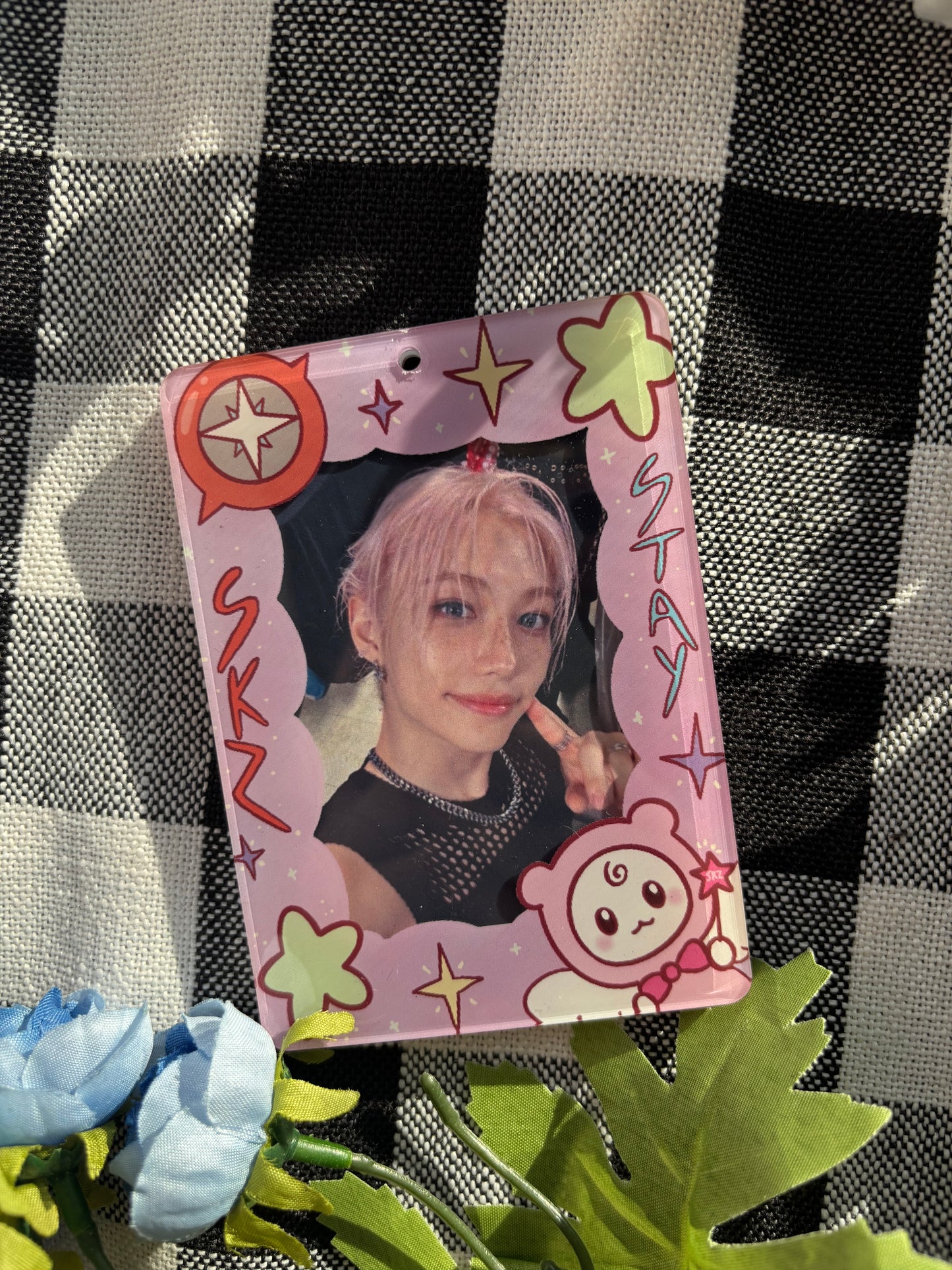 Love Dreams SKZ photocard holder