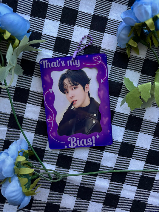 K-Pop Bias Photocard Holder
