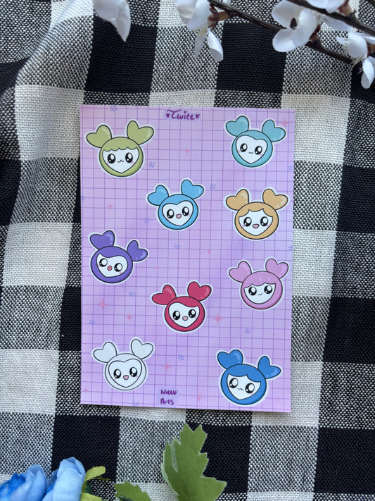 Lovelies Sticker Sheet