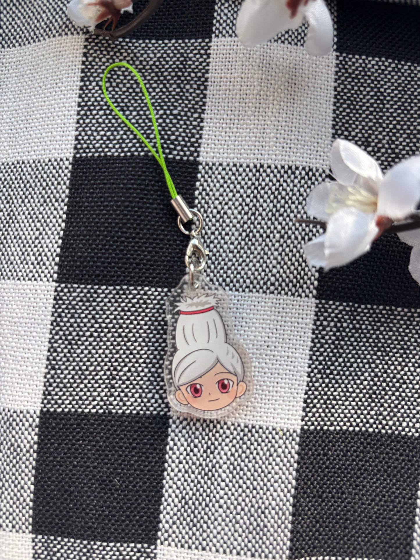 Dan Da Dan Phone Charms