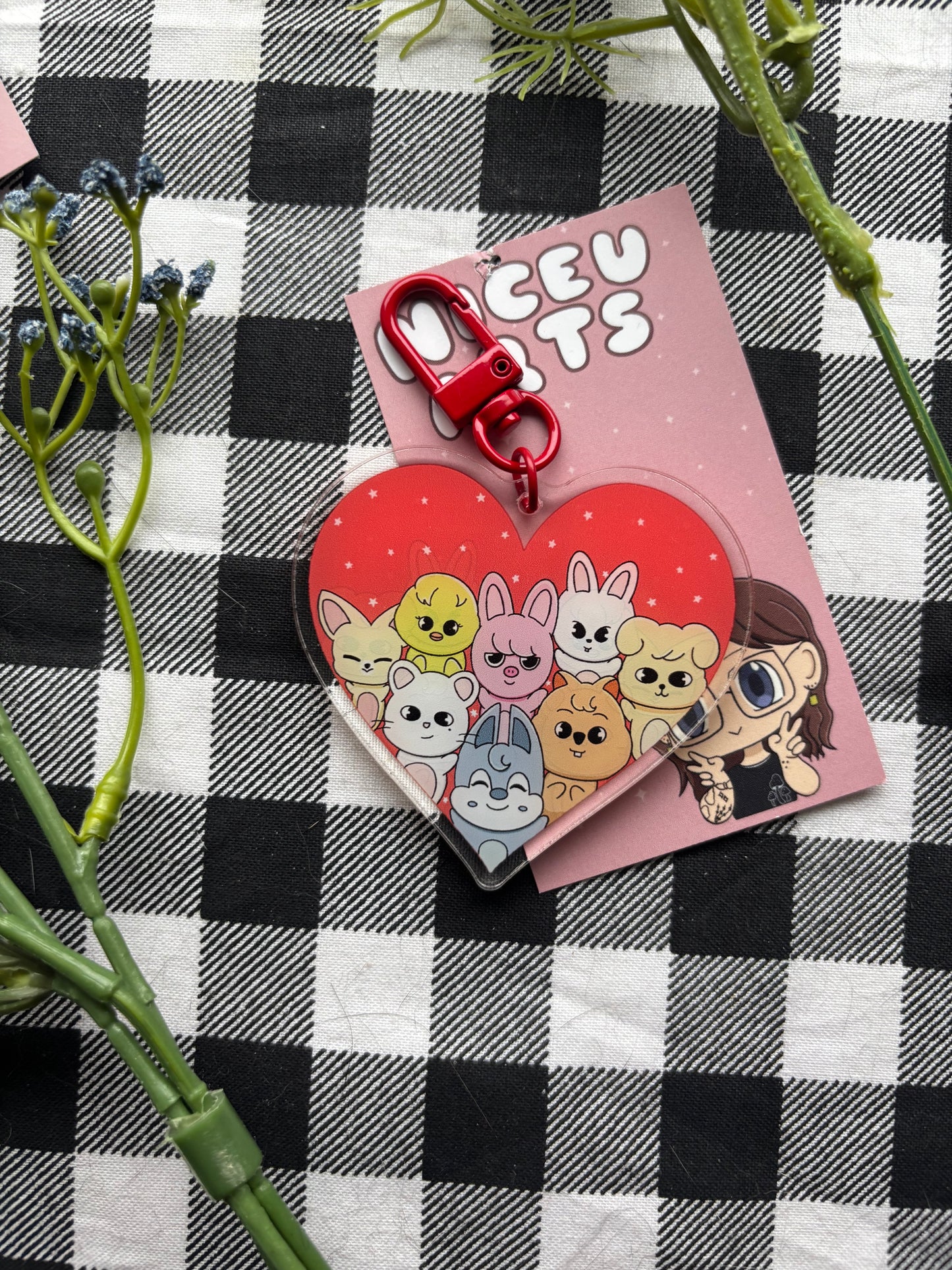 SKZoo Acrylic Keychain