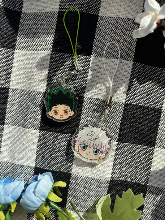 Hunter Kids Phone Charms