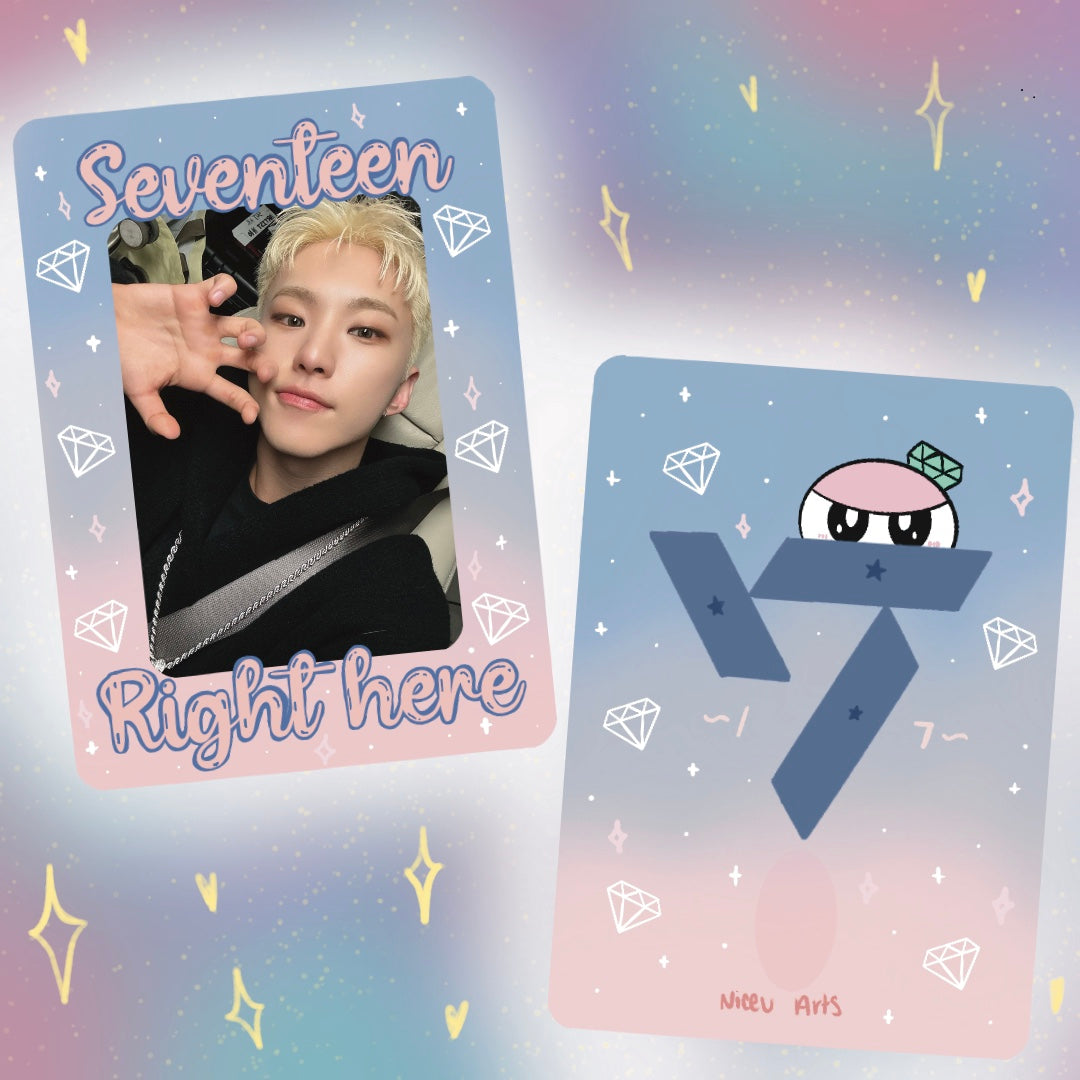 (Preorder) Seventeen pcholder