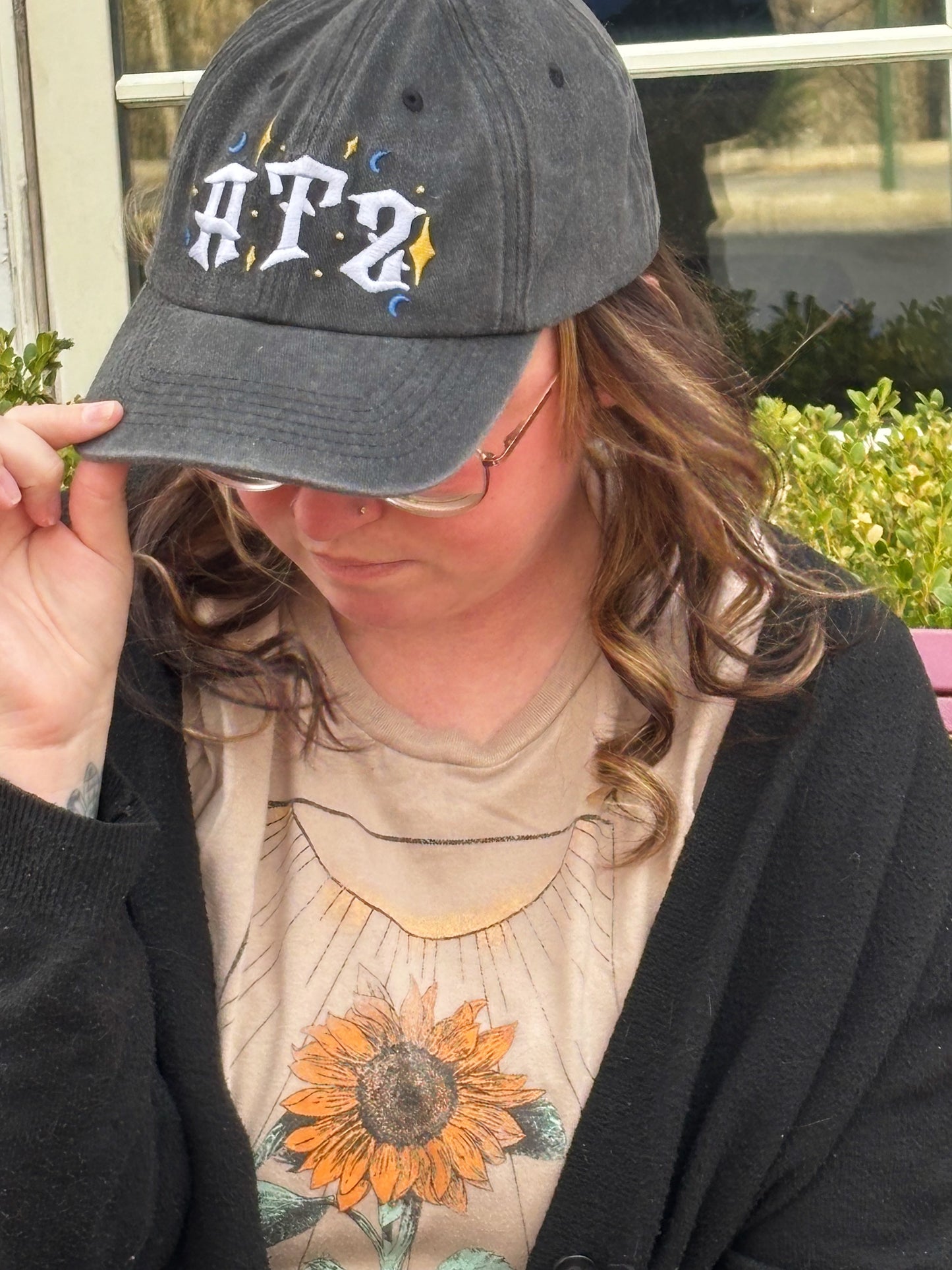 ATZ vintage dad cap