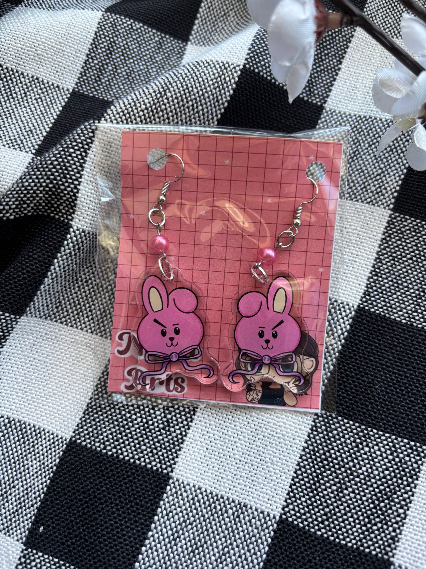 Bt21 Earrings