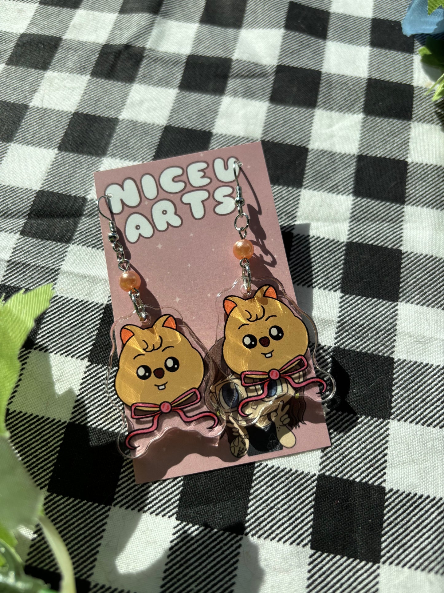 Stray kids Acrylic earrings