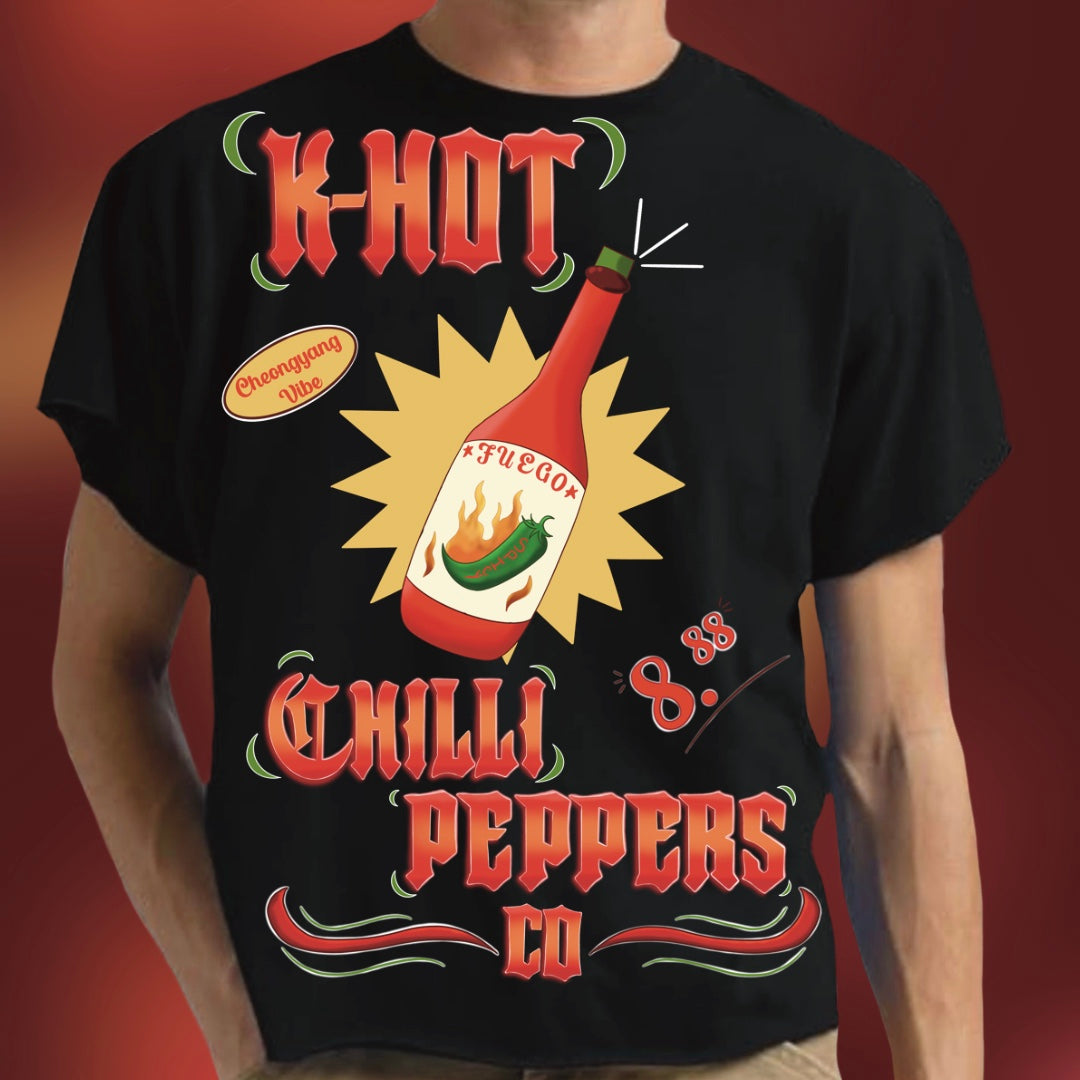 (Preorder) K hot tshirt