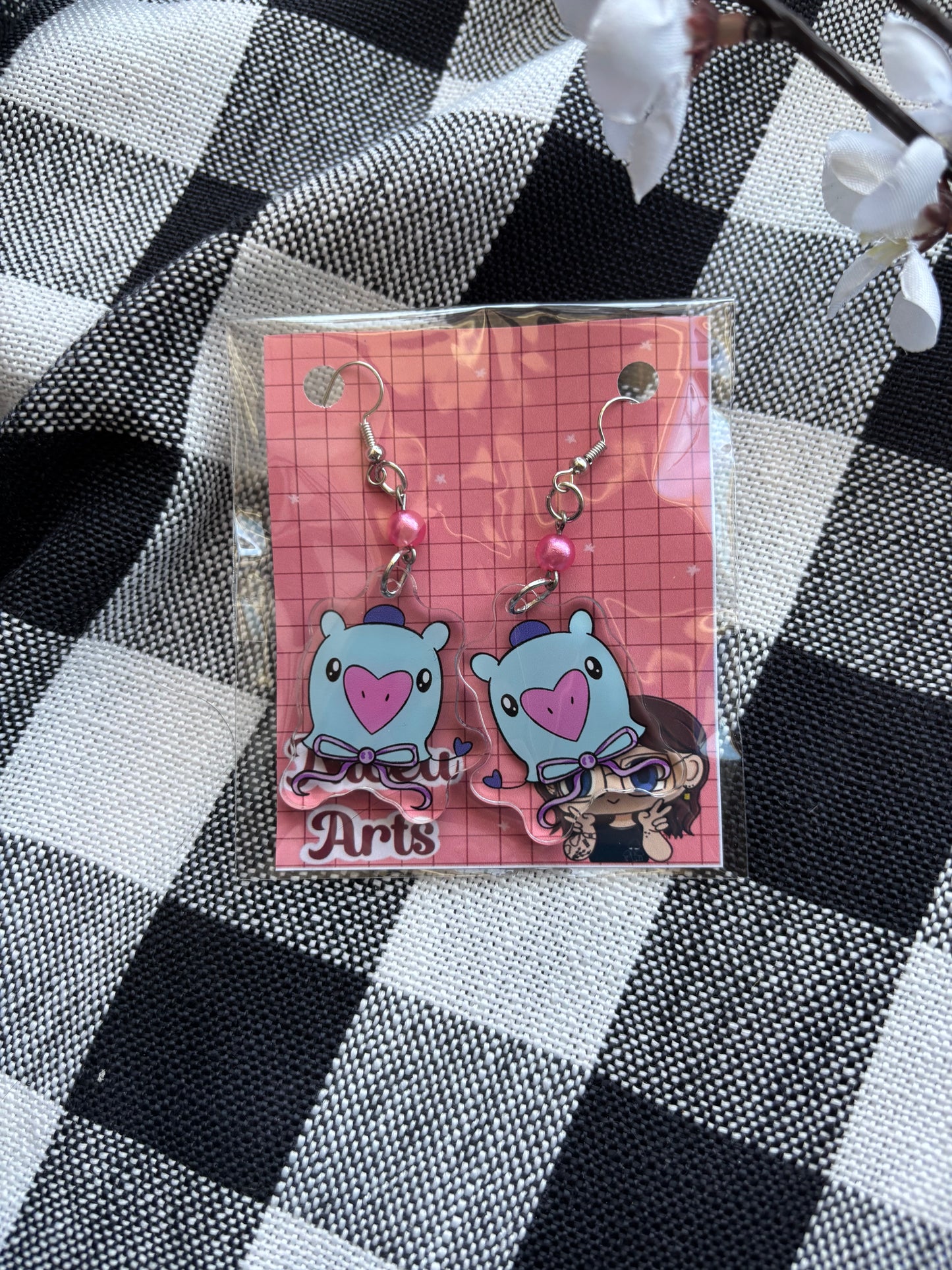 Bt21 Earrings