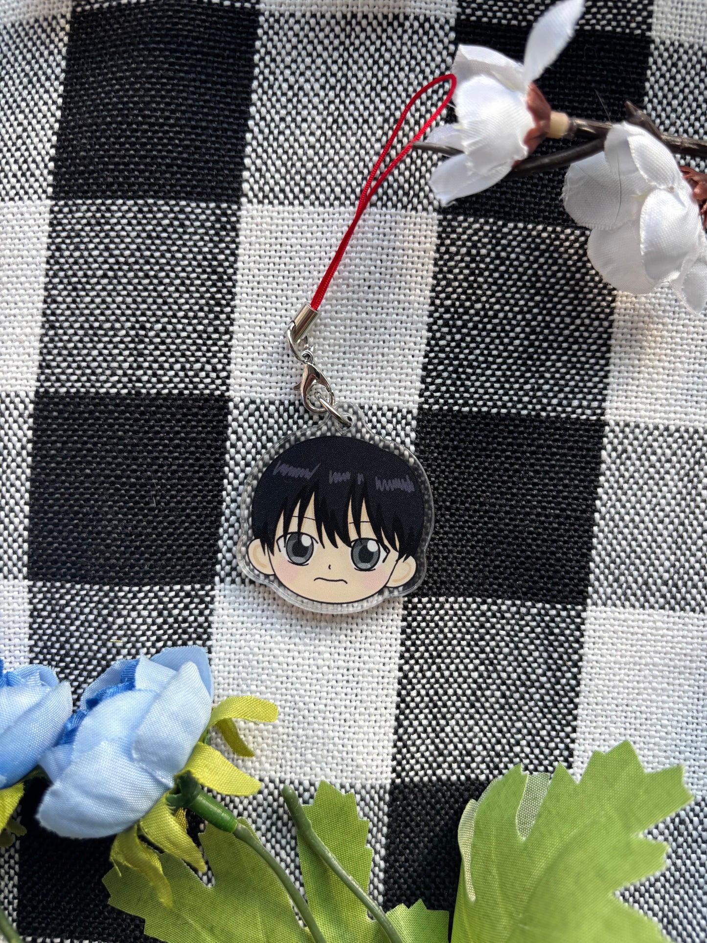 TSHD Phone Charm