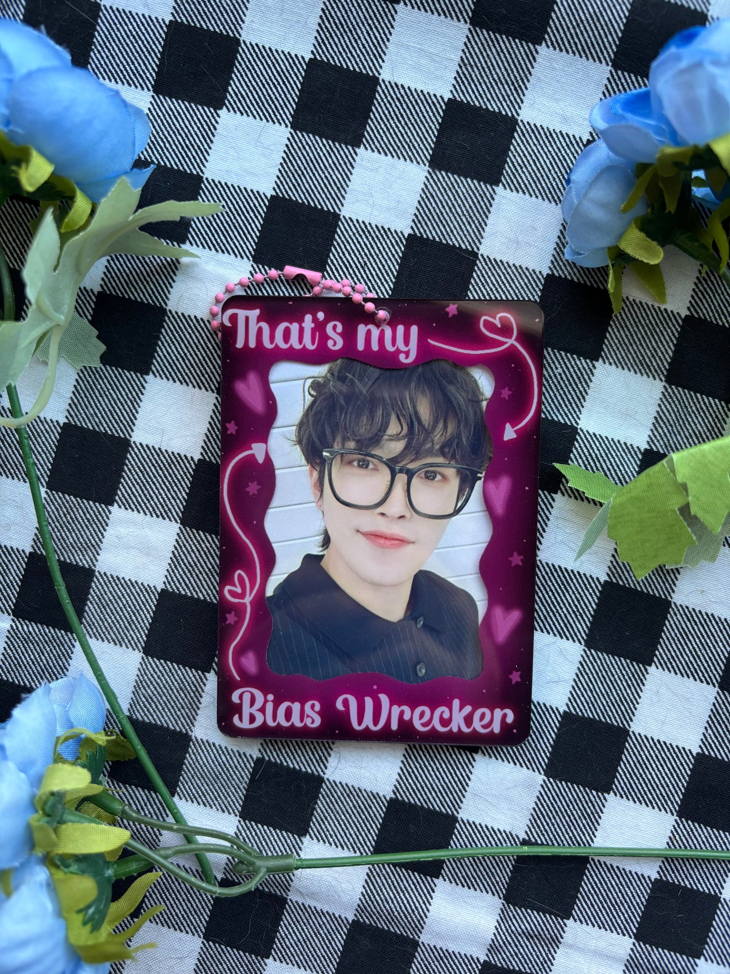 Bias Wrecker K pop Photocard Holder