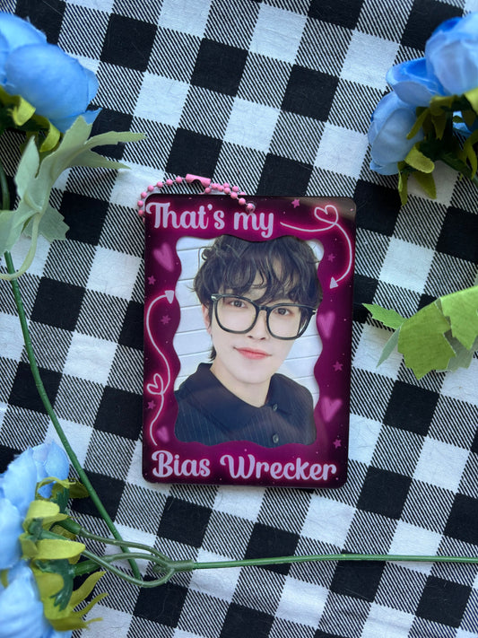 Bias Wrecker K pop Photocard Holder