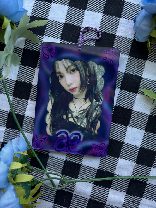 Aespa Photocard Holder